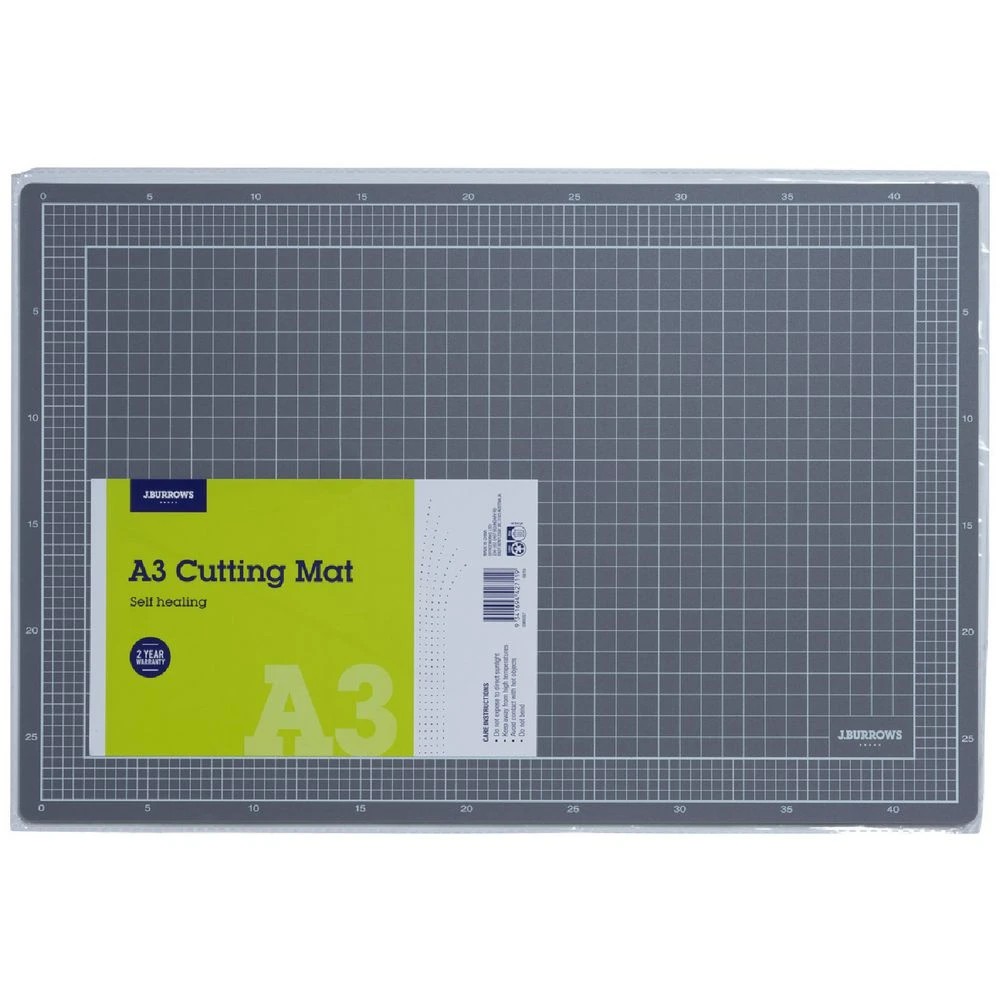 1 A3 Double Sided Cutting Mat, 1 of 3