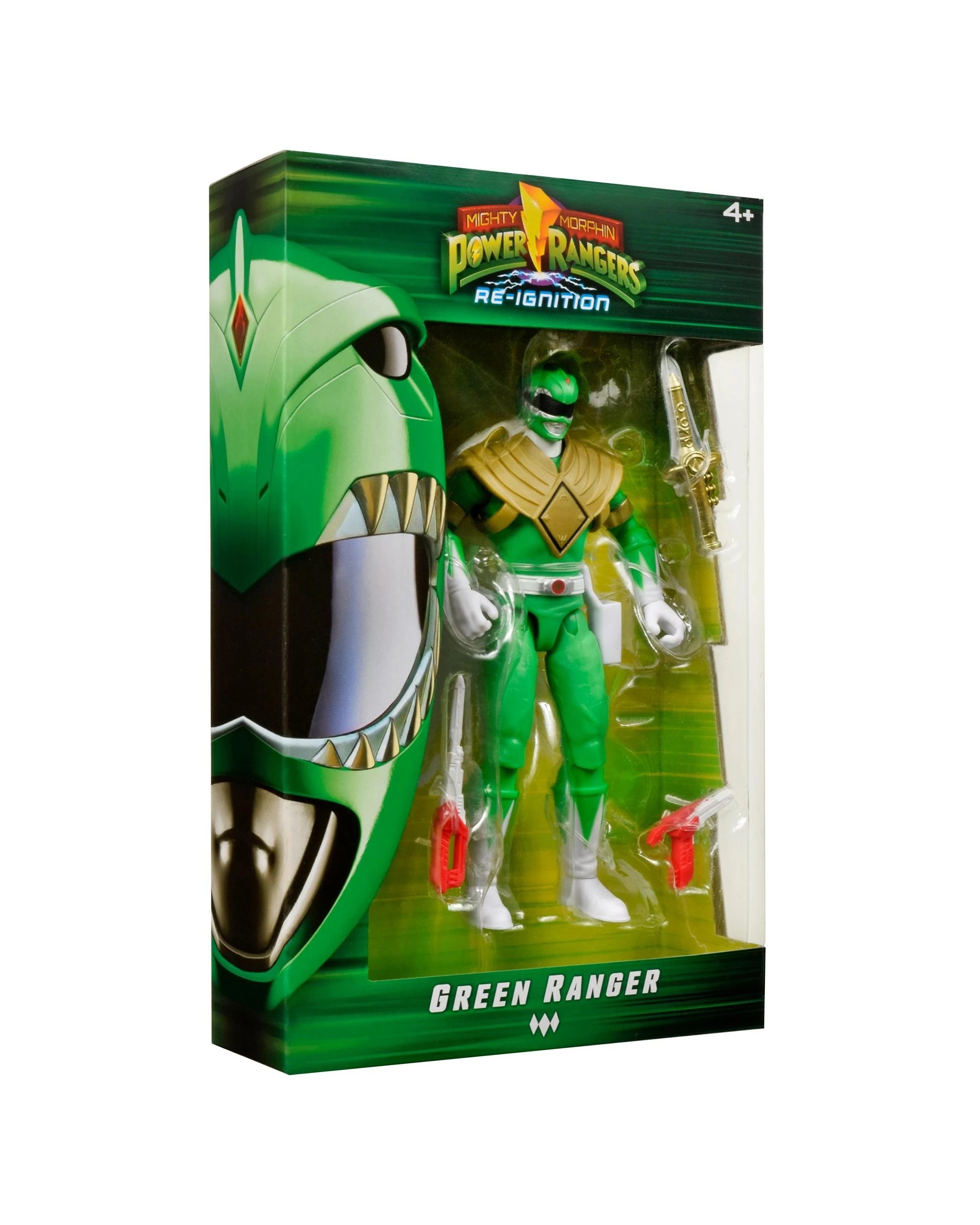 9 Mighty Morphin Power Rangers Re-Ignition 5.25 inch Basic Figure Collectors 6 Pack Action Figure Set, 9 of 10