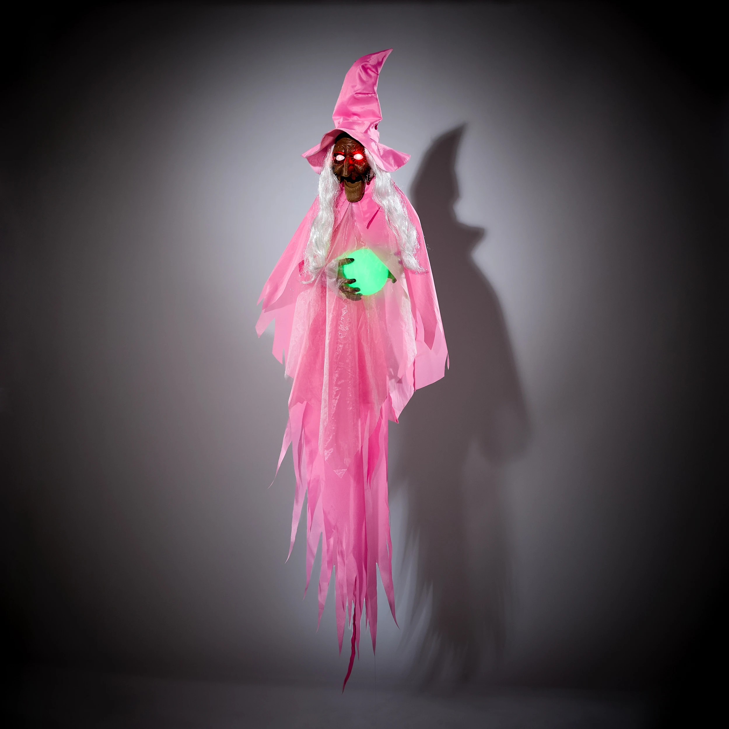 1 Battery Operated Animated Witch, 1 of 9