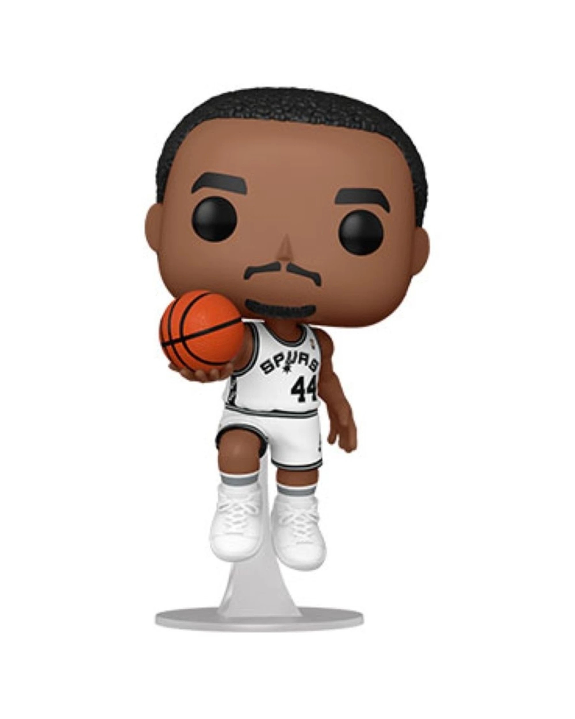 1 Pop NBA Legends George Gervin Pop Vinyl Figure 10cm Vinyl Action Figure - Multi, 1 of 3