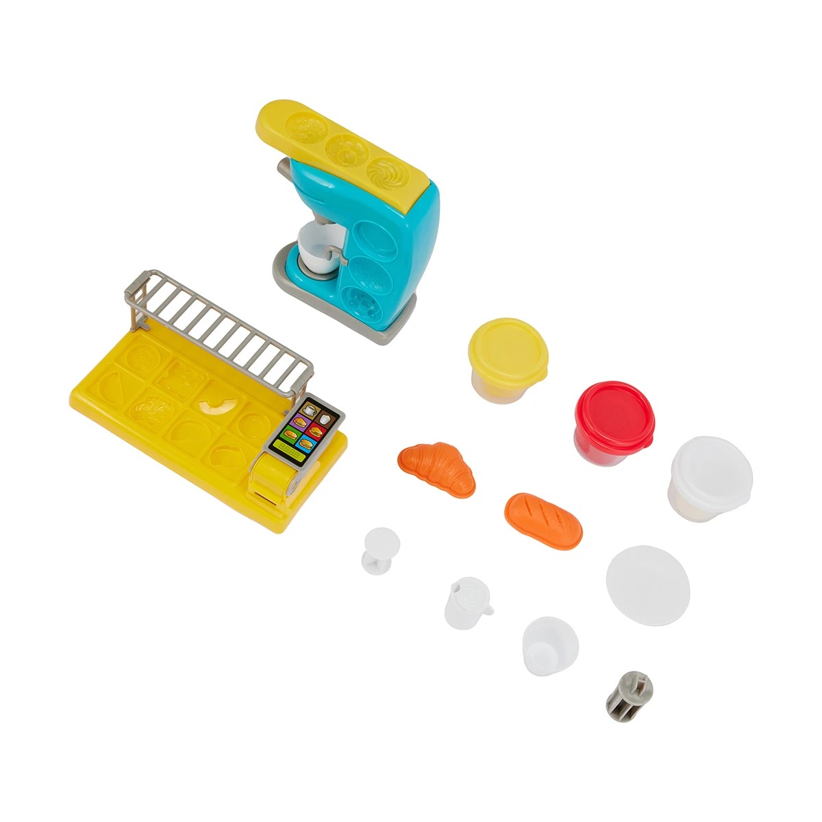 1 13 Piece Dough Cafe and Eatery Set, 1 of 10