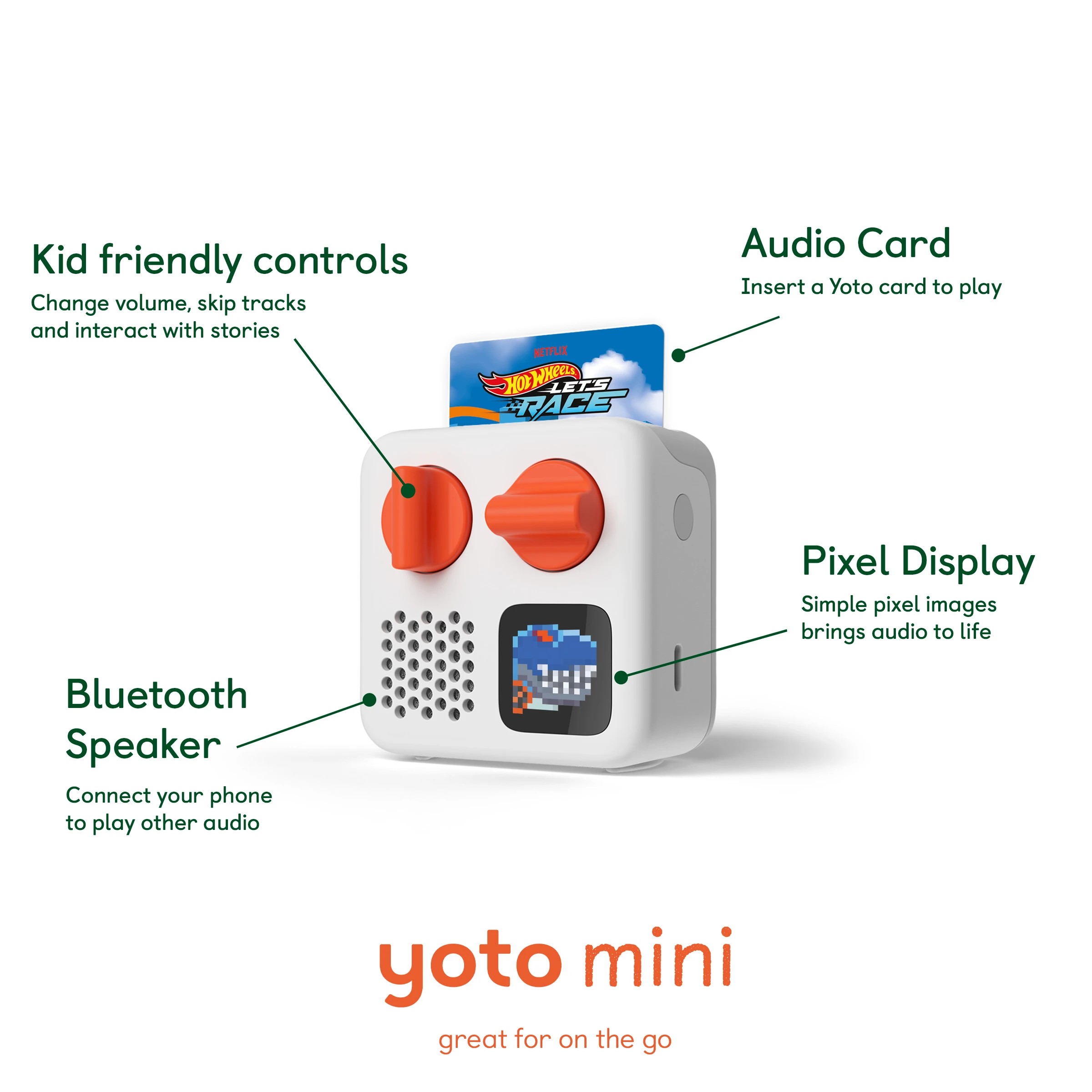 4 Yoto: Netflix Hot Wheels Let's Race, 4 of 5