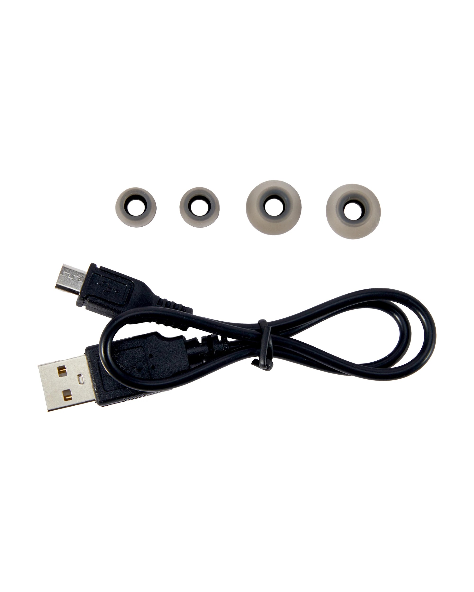 4 Bluetooth Sports Earphones - Black, 4 of 6