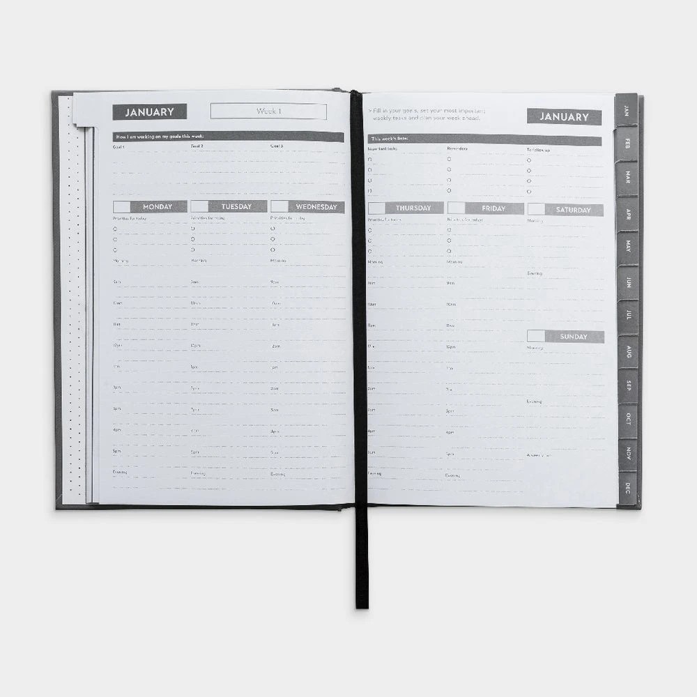 6 Otto A5 Undated Business Planner, 6 of 9