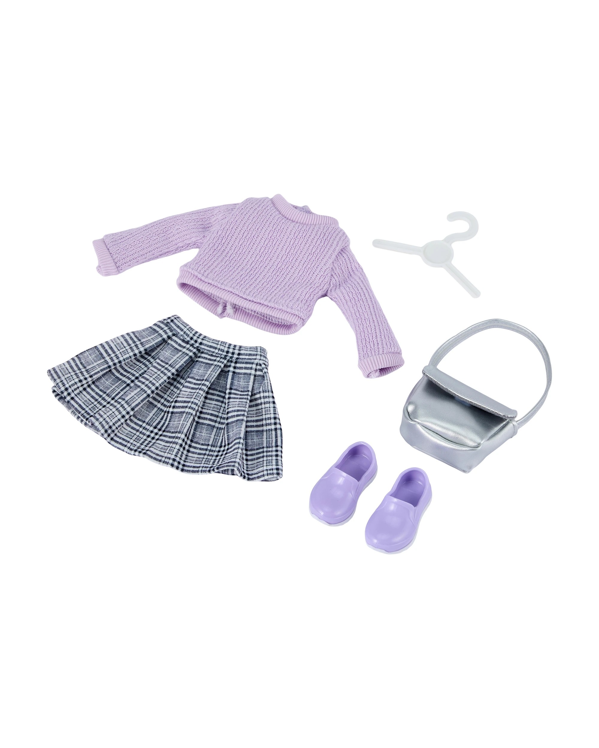 7 38cm Enchanted Dreams Doll and Wardrobe Playset, 7 of 8