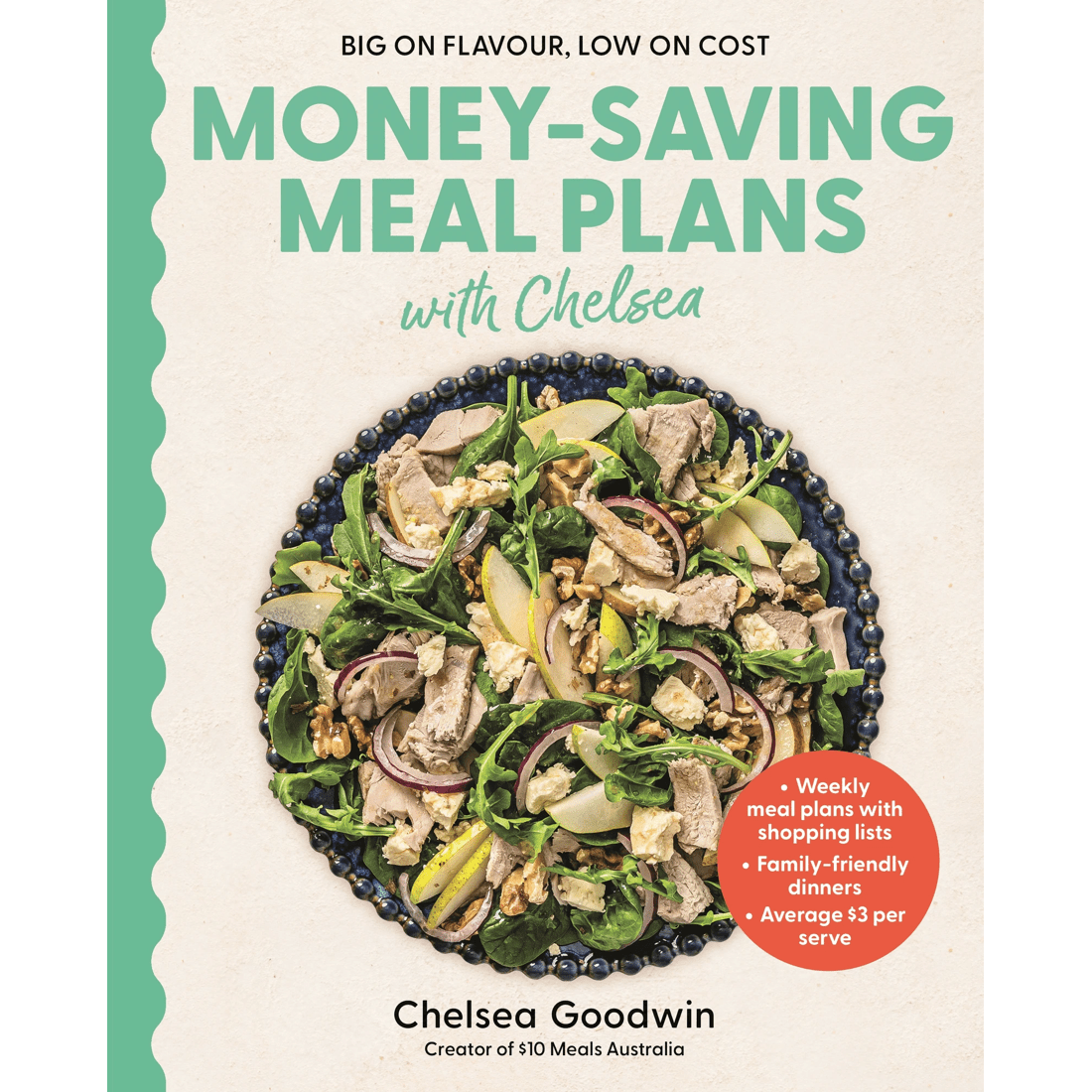1 Money-Saving Meal Plans by Chelsea Goodwin - Book, 1 of 1