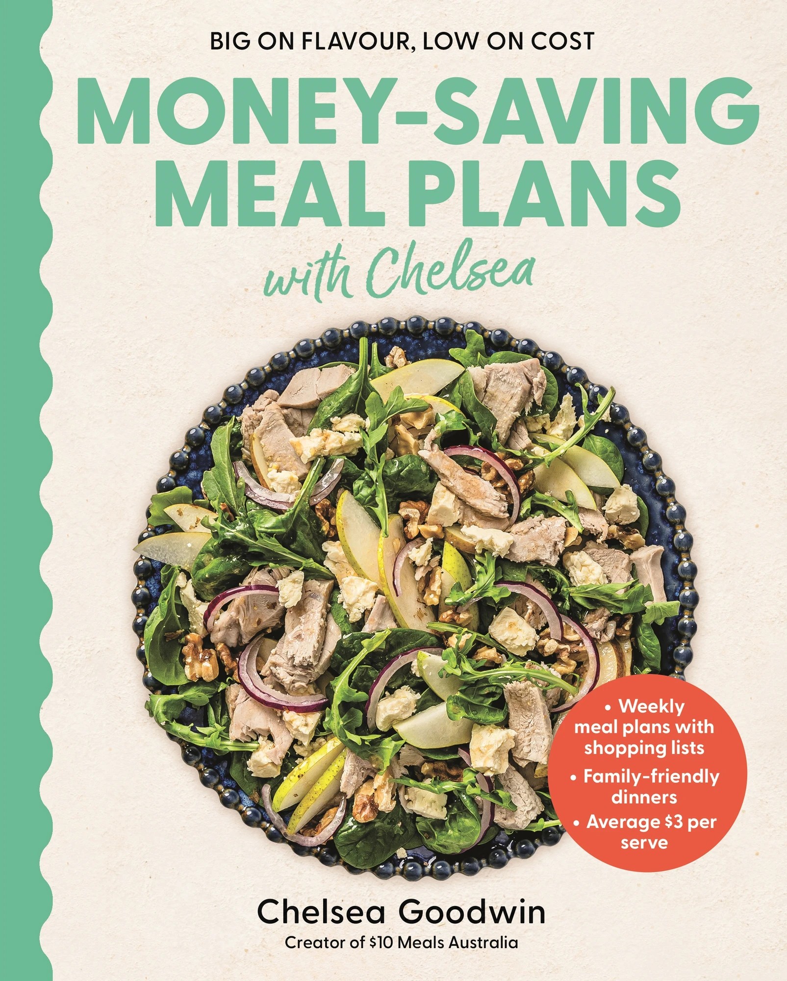 1 Money-Saving Meal Plans by Chelsea Goodwin - Book