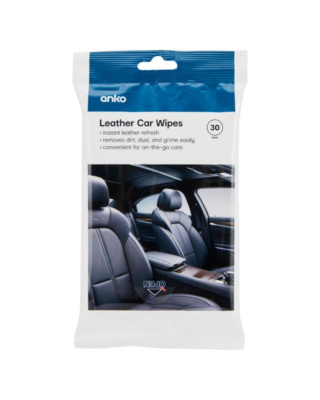 30 Pack Leather Car W
