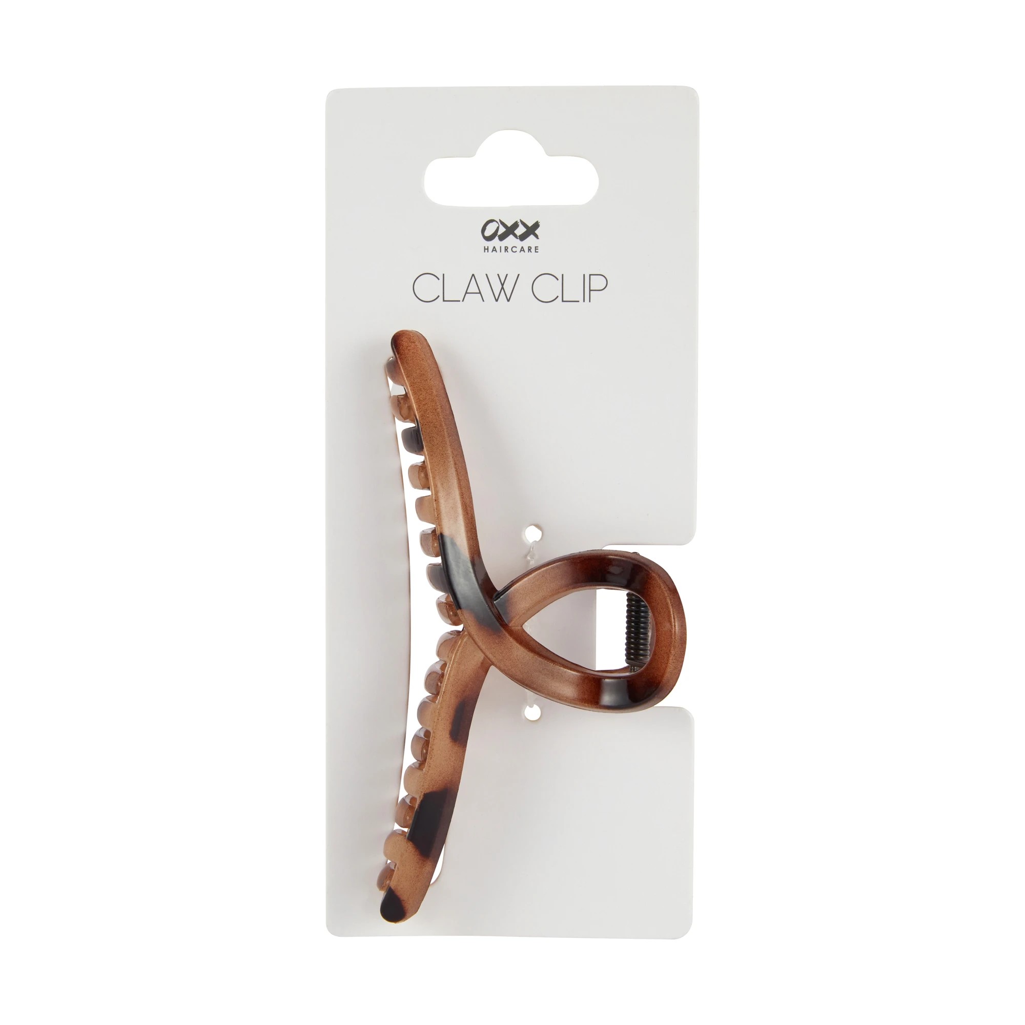 3 OXX Haircare Champagne and Black Claw Hair Clip, 3 of 3