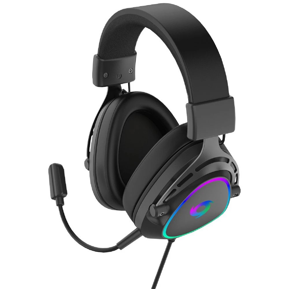 4 Typhoon Strike Wired RGB Gaming Headset, 4 of 5