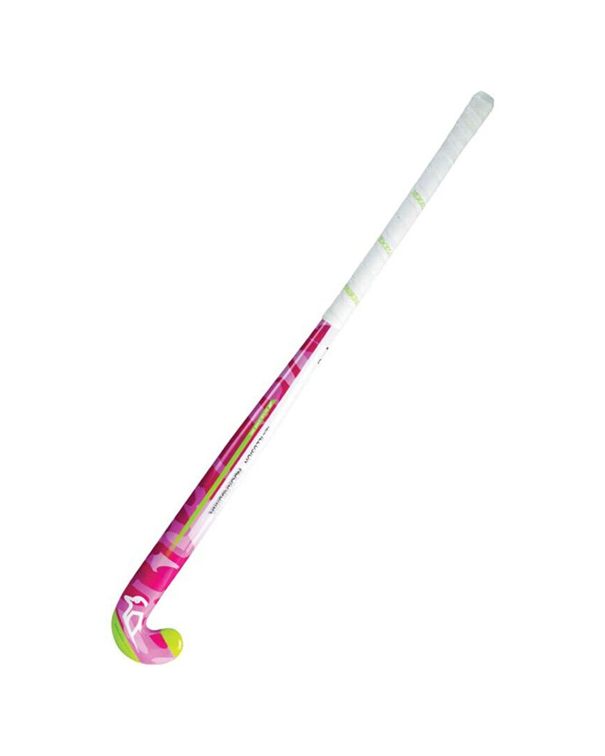 2 Kookaburra Illusion M-Bow Long Light-Weight Field Hockey Stick 36.5 Inches - Multi, 2 of 2