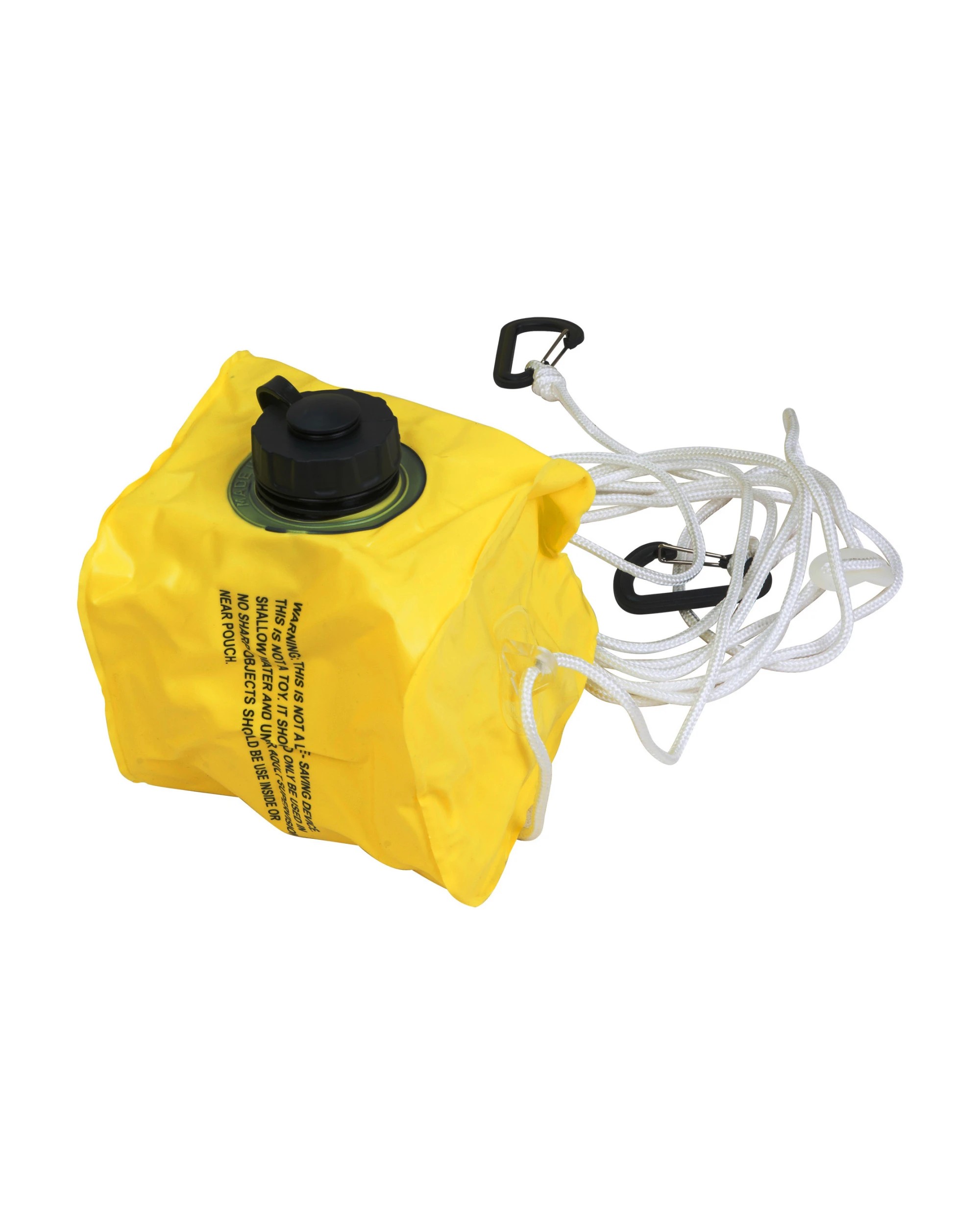 7 Hilo Lilo Inflatable Pool Float with Sand Bag Anchor - Yellow, 7 of 7