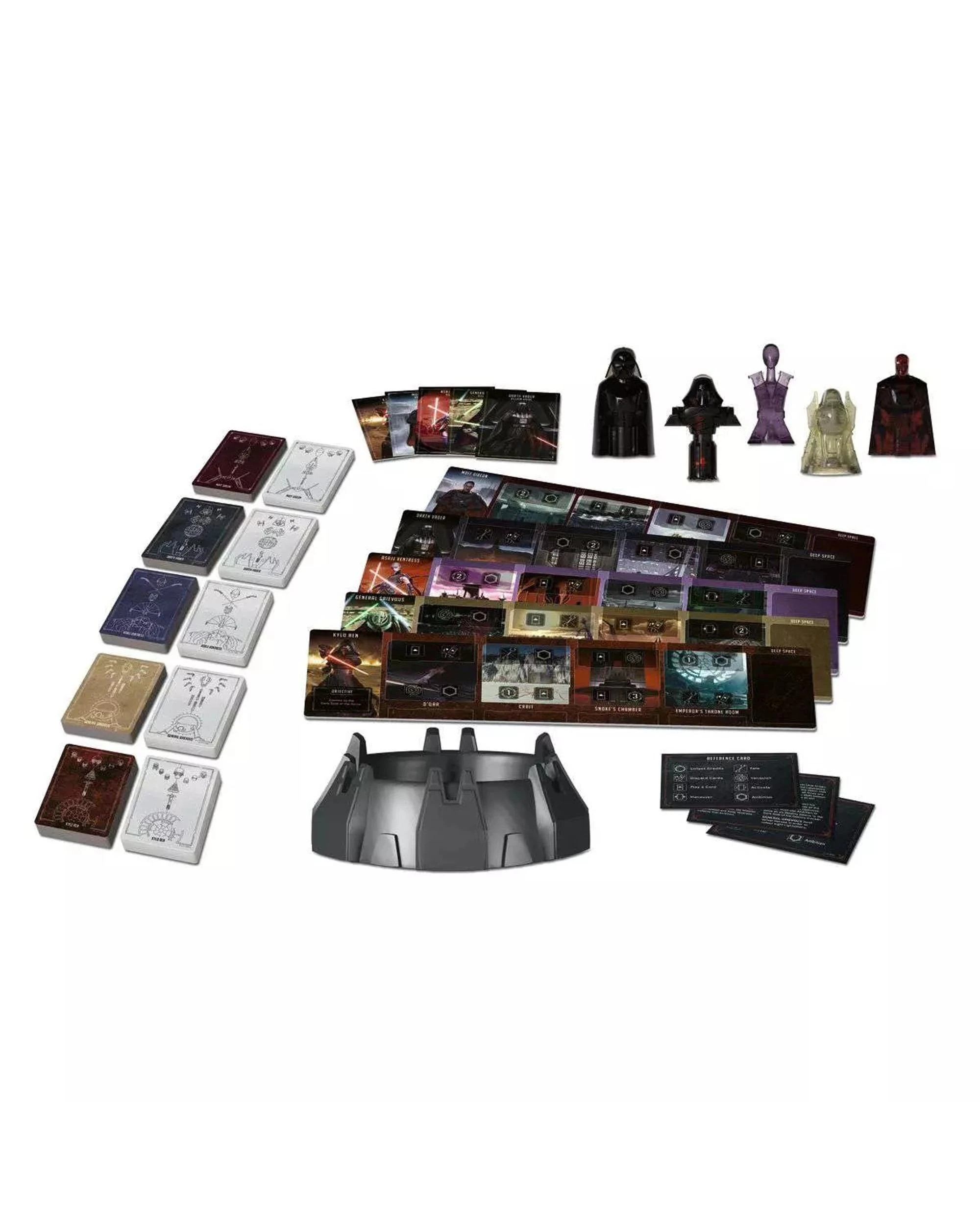3 Star Wars Villainous Power of the Dark Side Board Game, 3 of 3