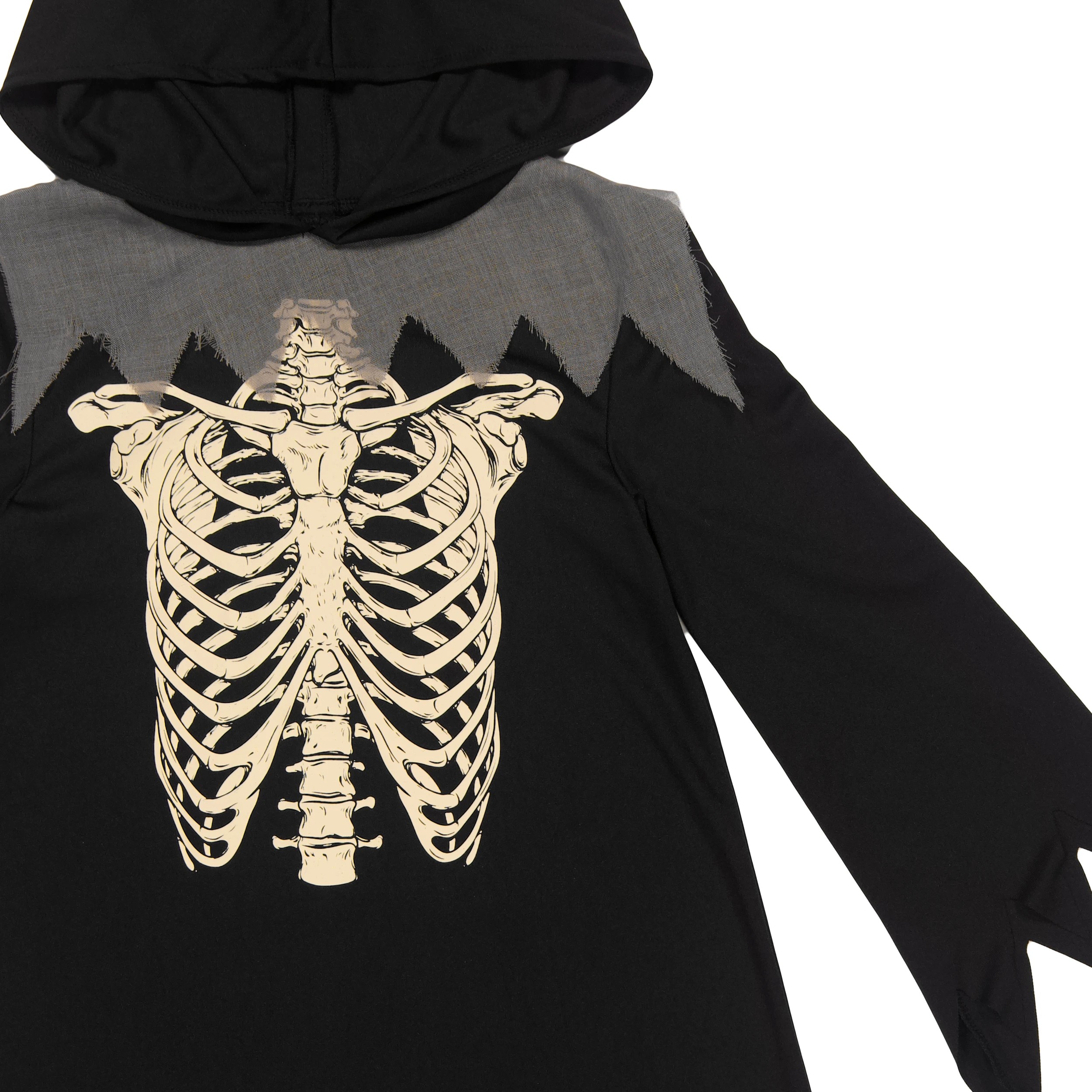 3 Hooded Robe Costume - Ages 4-6, 3 of 5