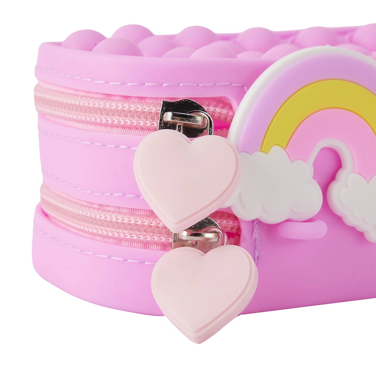 3 Popper Pencil Case With Jelly Charms, 3 of 7