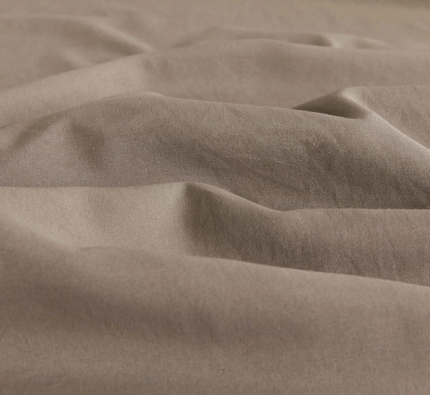 5 CleverPolly 2-Pack Vintage Washed Microfibre Standard Pillowcases - Truffle, 5 of 5