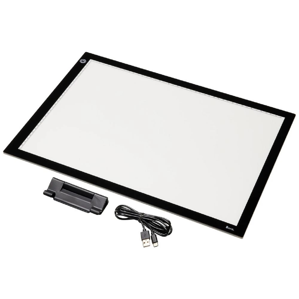 6 Born A3 LED Light Pad with Stand, 6 of 8