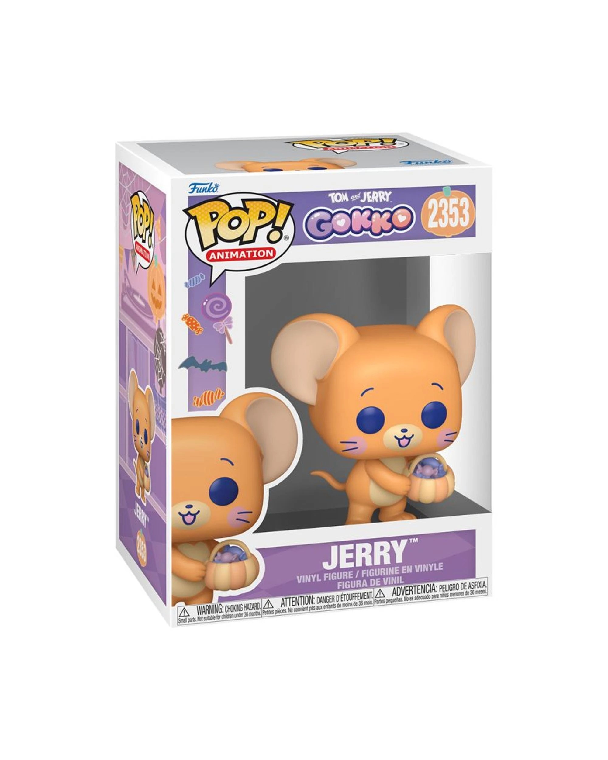 3 Tom and Jerry Gokko Jerry Funko POP! Vinyl, 3 of 3