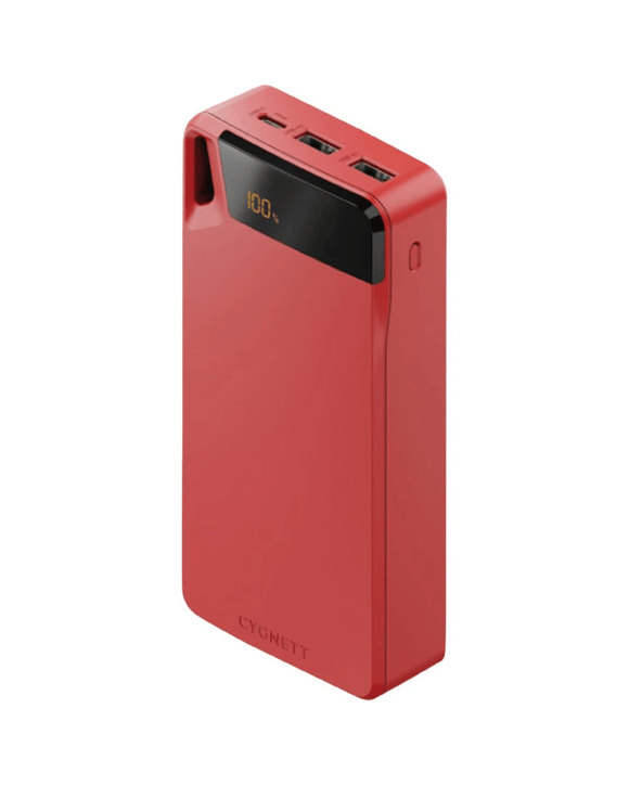 Cygnett Boost 20K Gen4 Powerbank Red