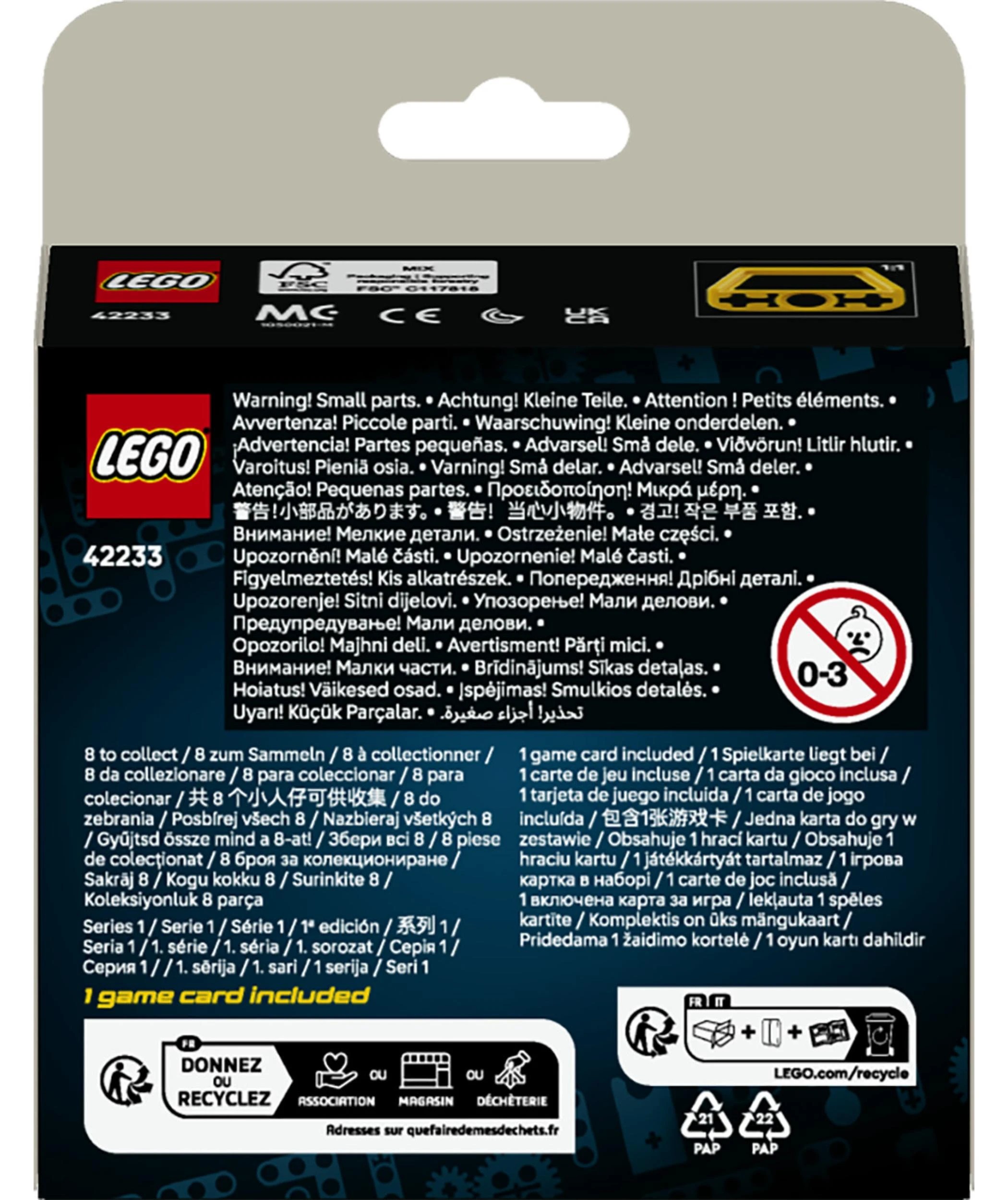 10 LEGO Technic Mighty Machines 42233, 10 of 10