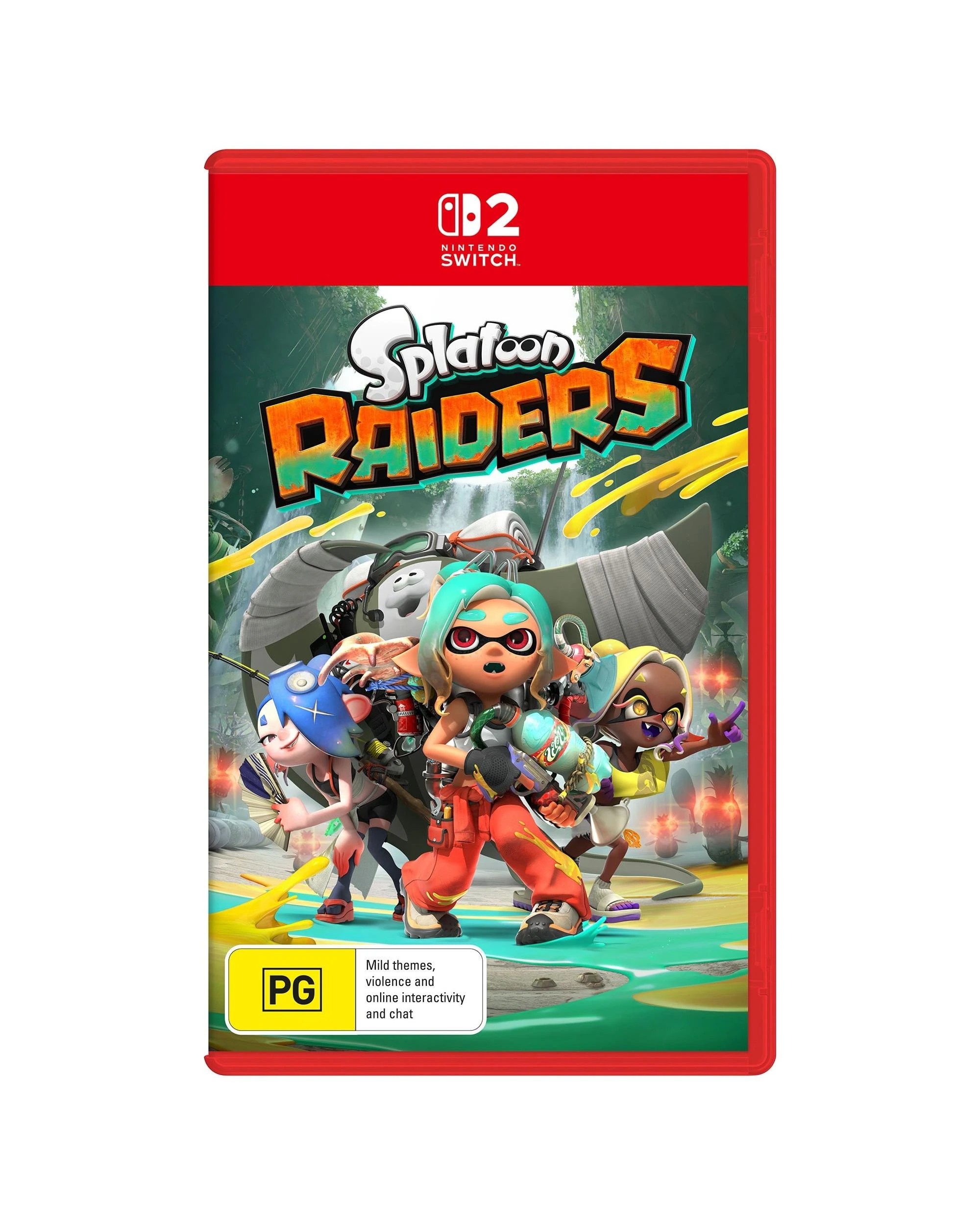 1 Splatoon Raiders - Switch 2, 1 of 7