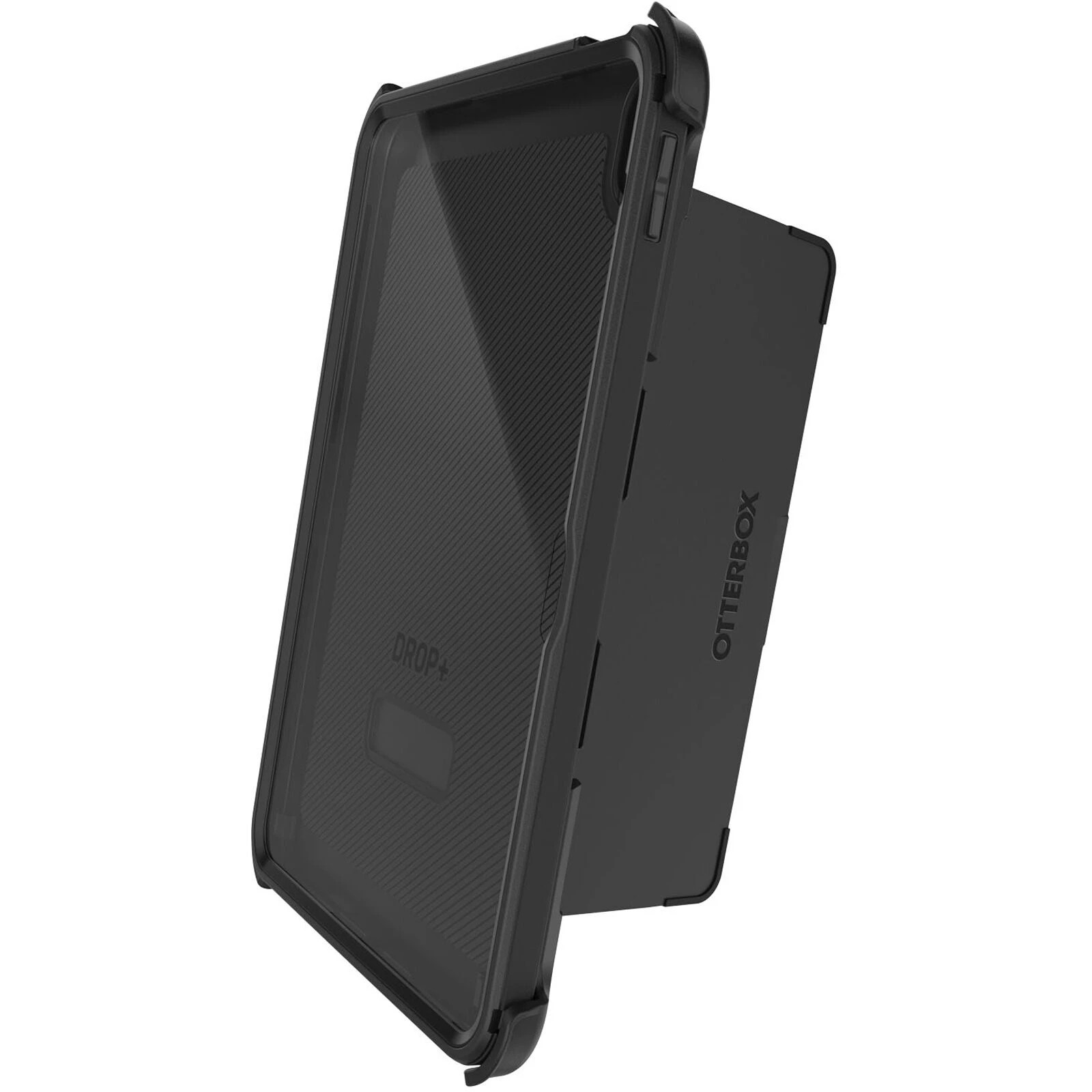 6 OtterBox Defender Series Case For Apple iPad 10.9" 10th Gen Black - Black, 6 of 7