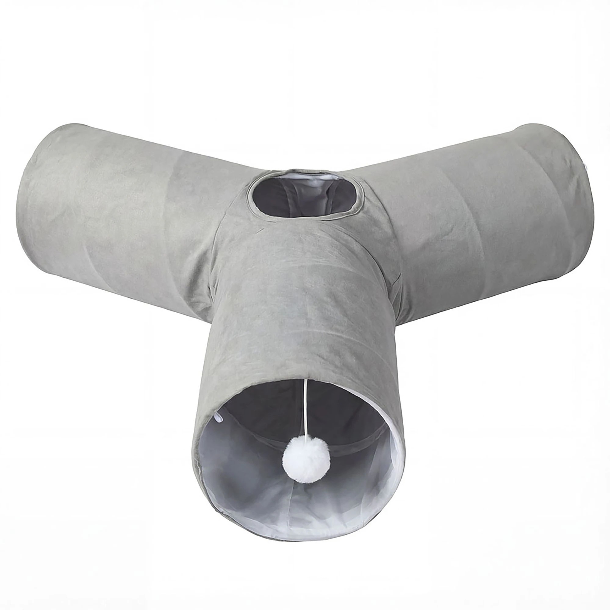 2 Pawz Pet Toy-3 Way Cat Tunnel Toy-Diameter 25Cm, 2 of 9