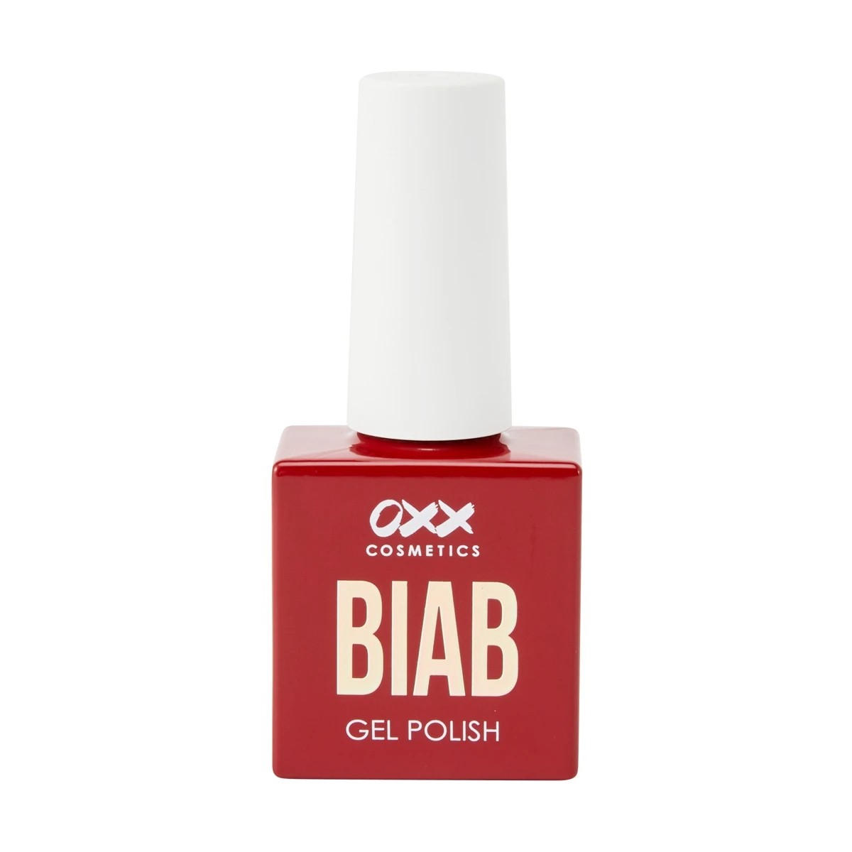 1 OXX Cosmetics BIAB Gel Nail Polish - Red, 1 of 4