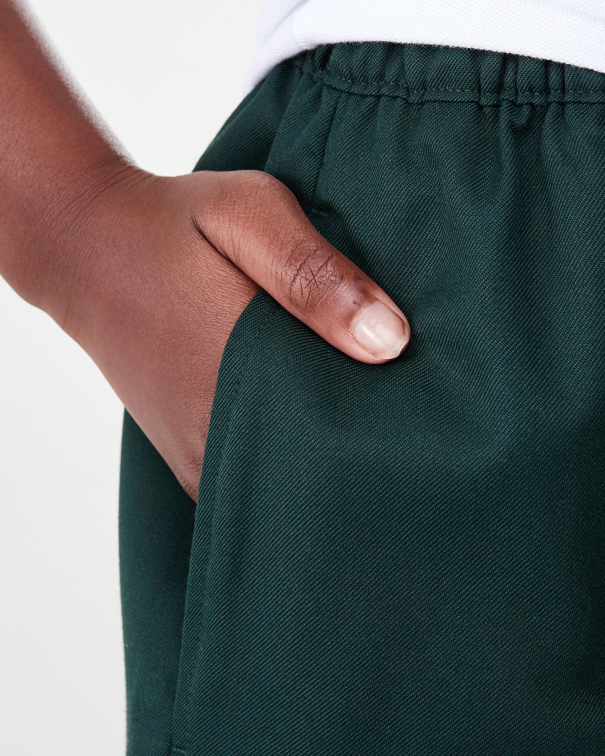 4 School Woven Skort Sycamore, 4 of 8