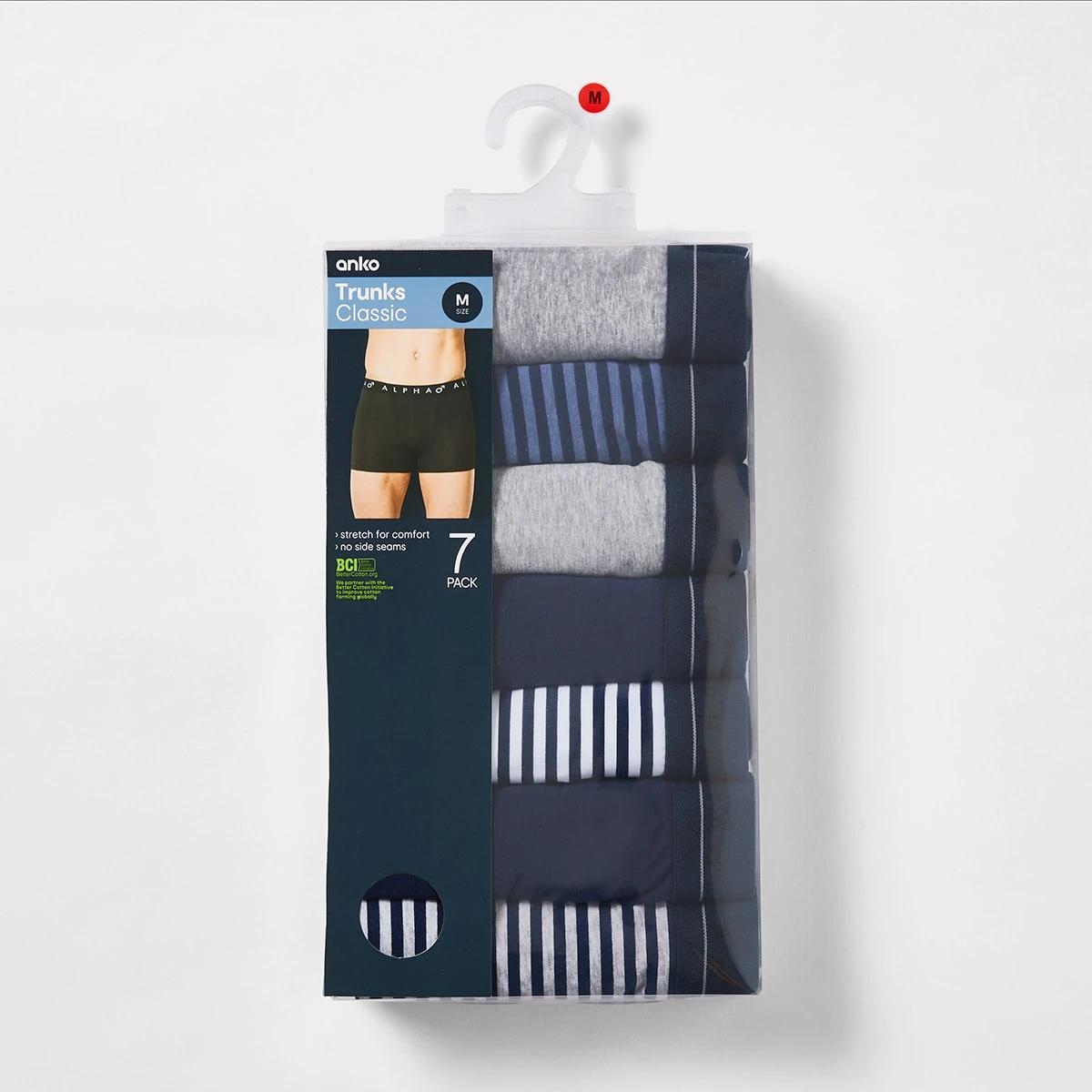 10 7 Pack Printed Trunks CLASSIC, 10 of 10