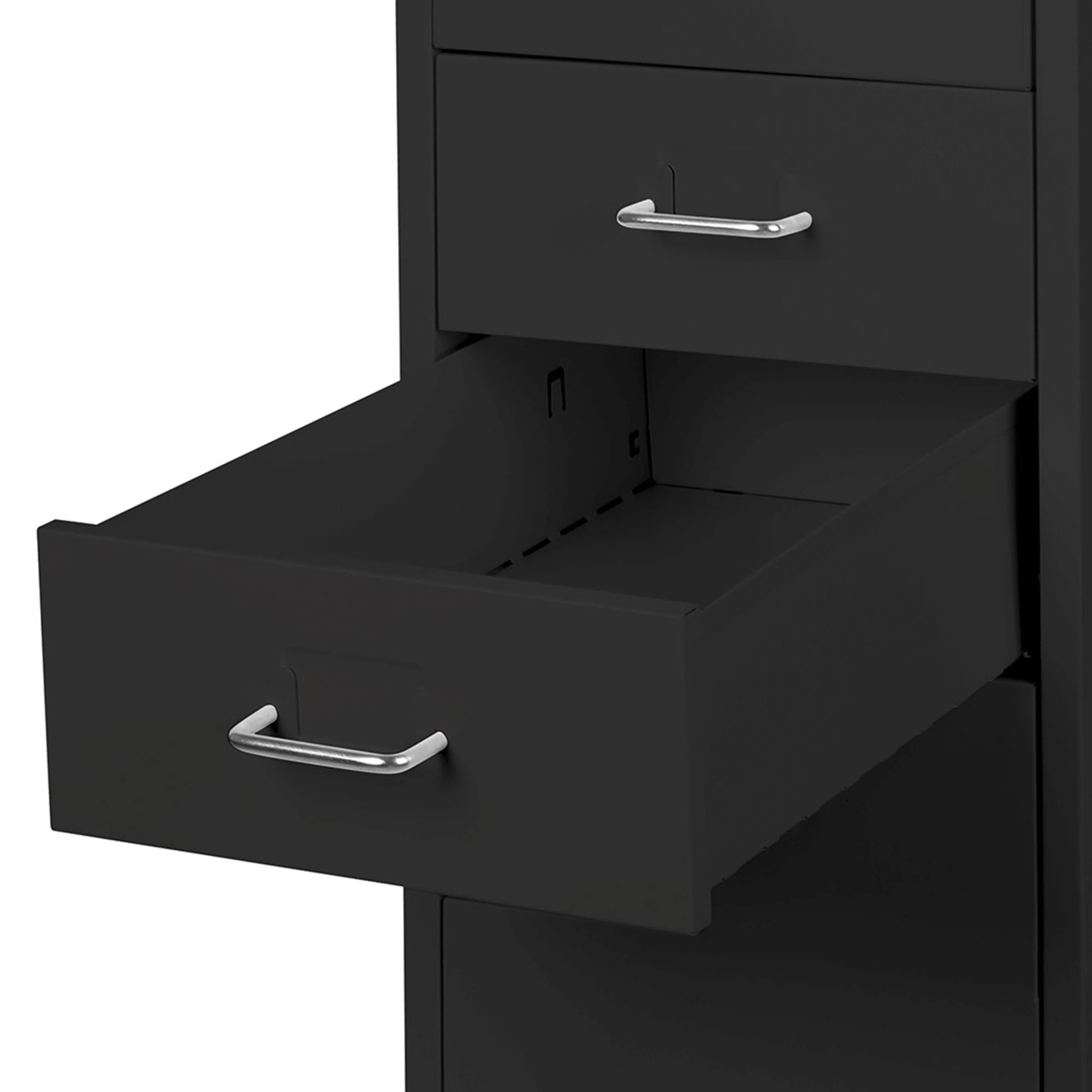 5 Levede 5 Tiers Office Drawers - Black, 5 of 7