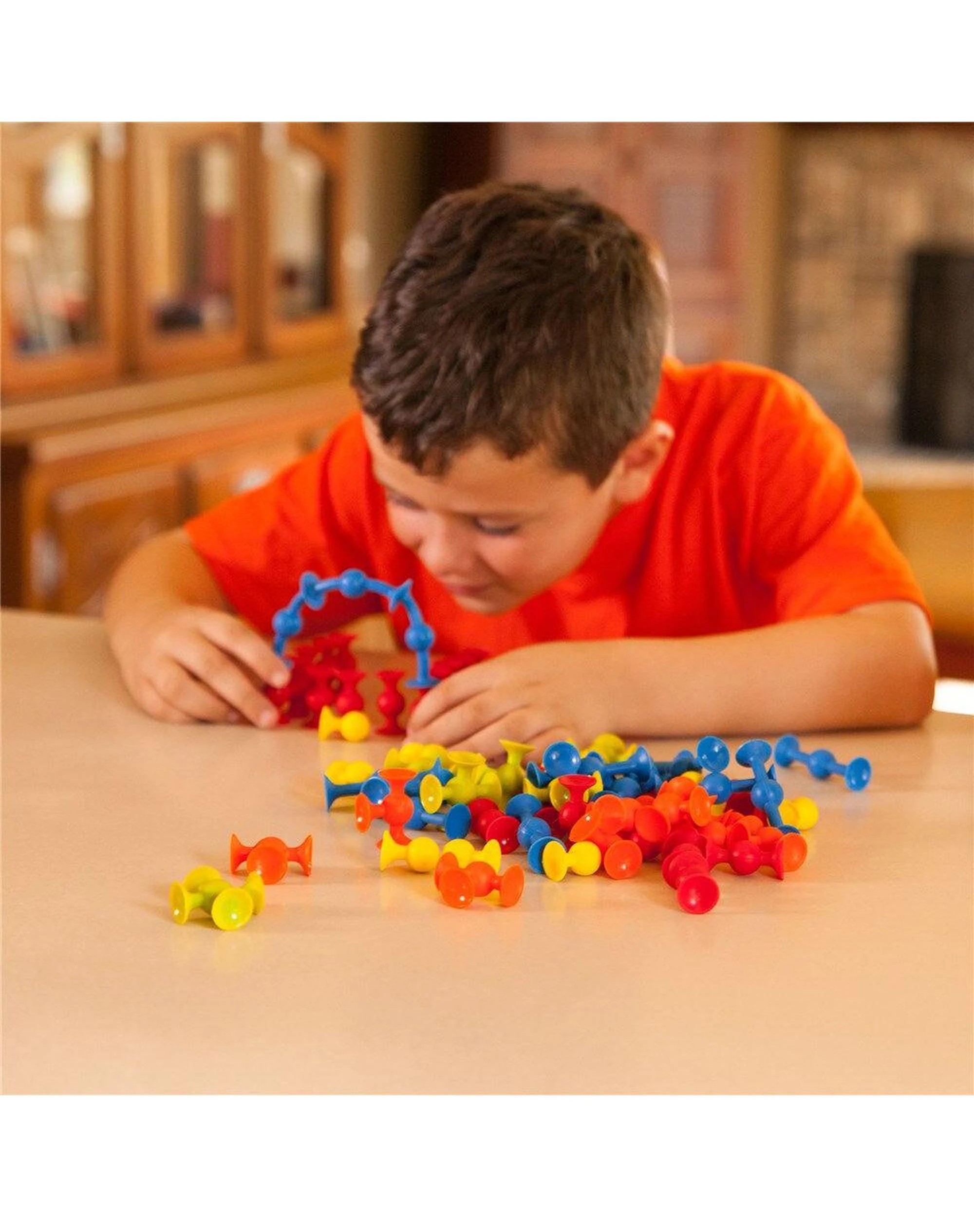 5 Fat Brain Toy Co Mini Squigz 75pc 5y, 5 of 5