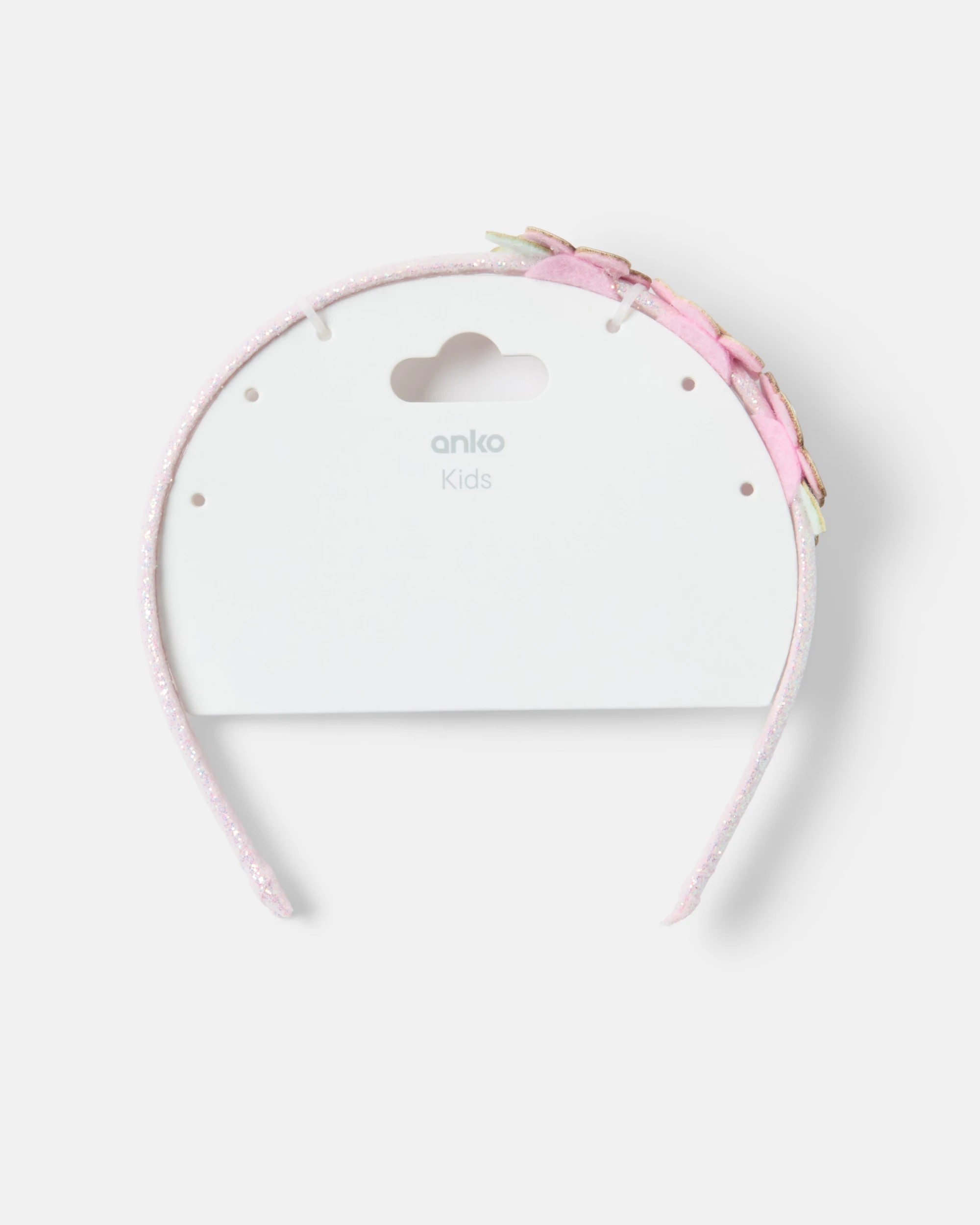 4 Flowers Headband - Pink, 4 of 4