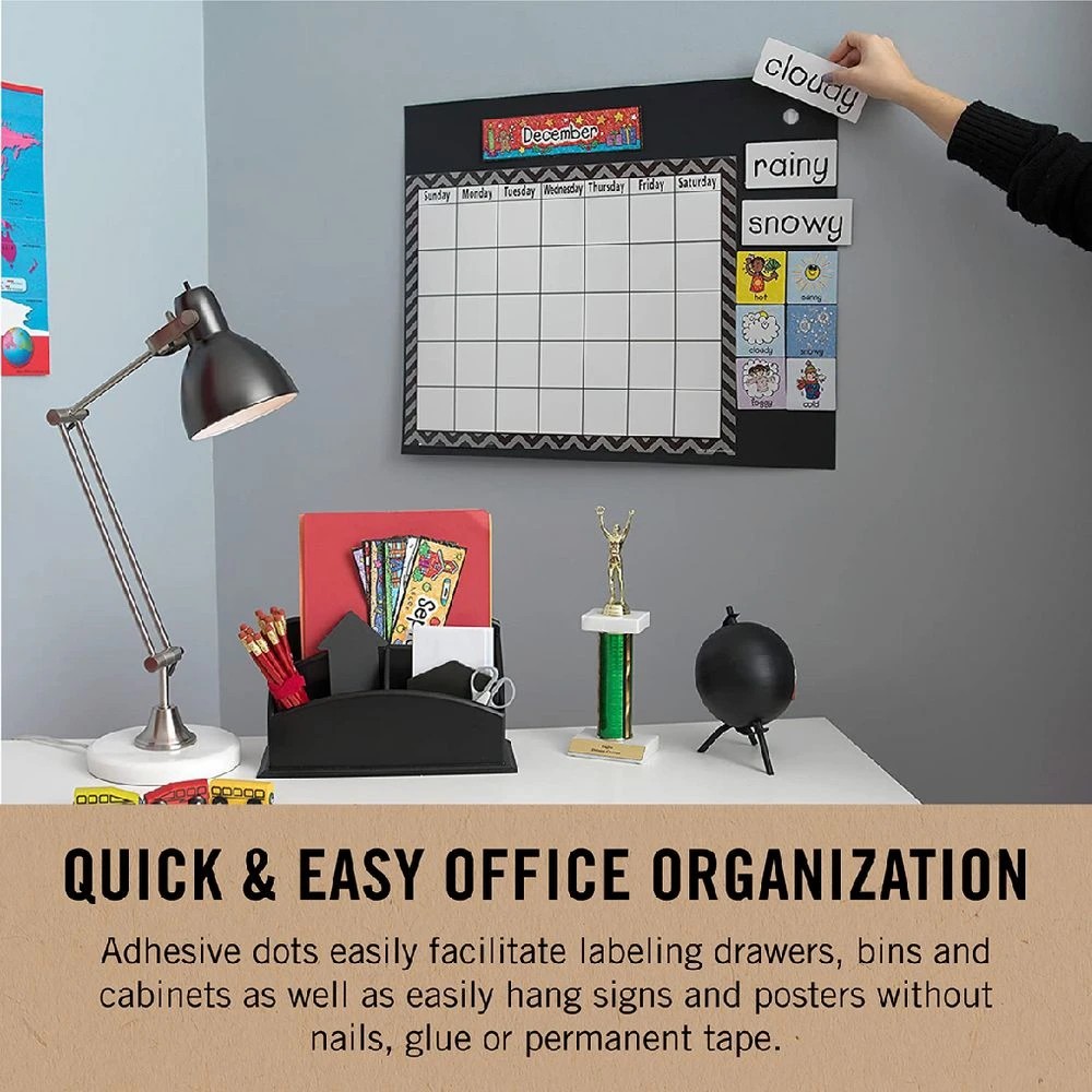 3 VELCRO Circles 19mm 150 Pack, 3 of 8