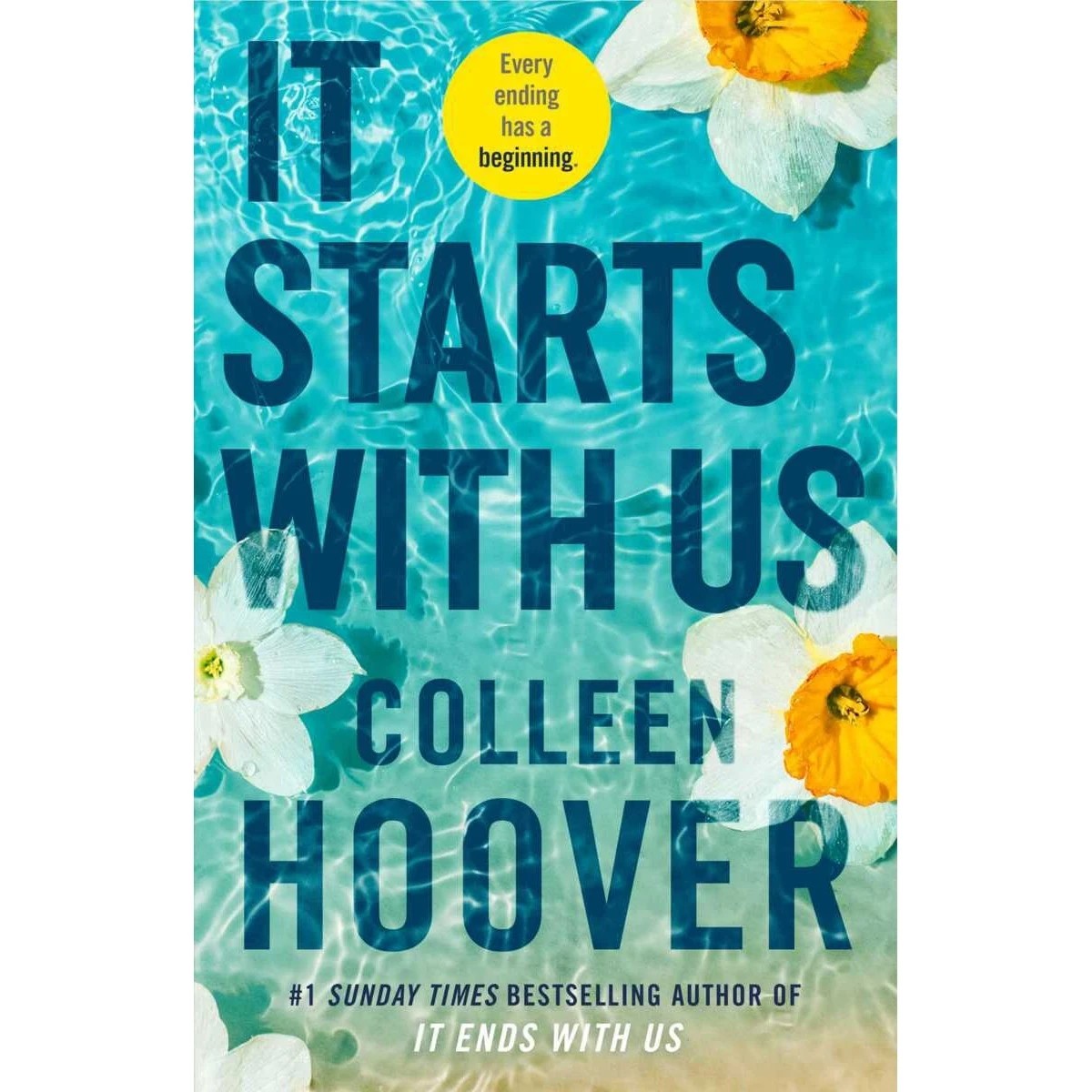 1 It Starts With Us by Colleen Hoover - Book