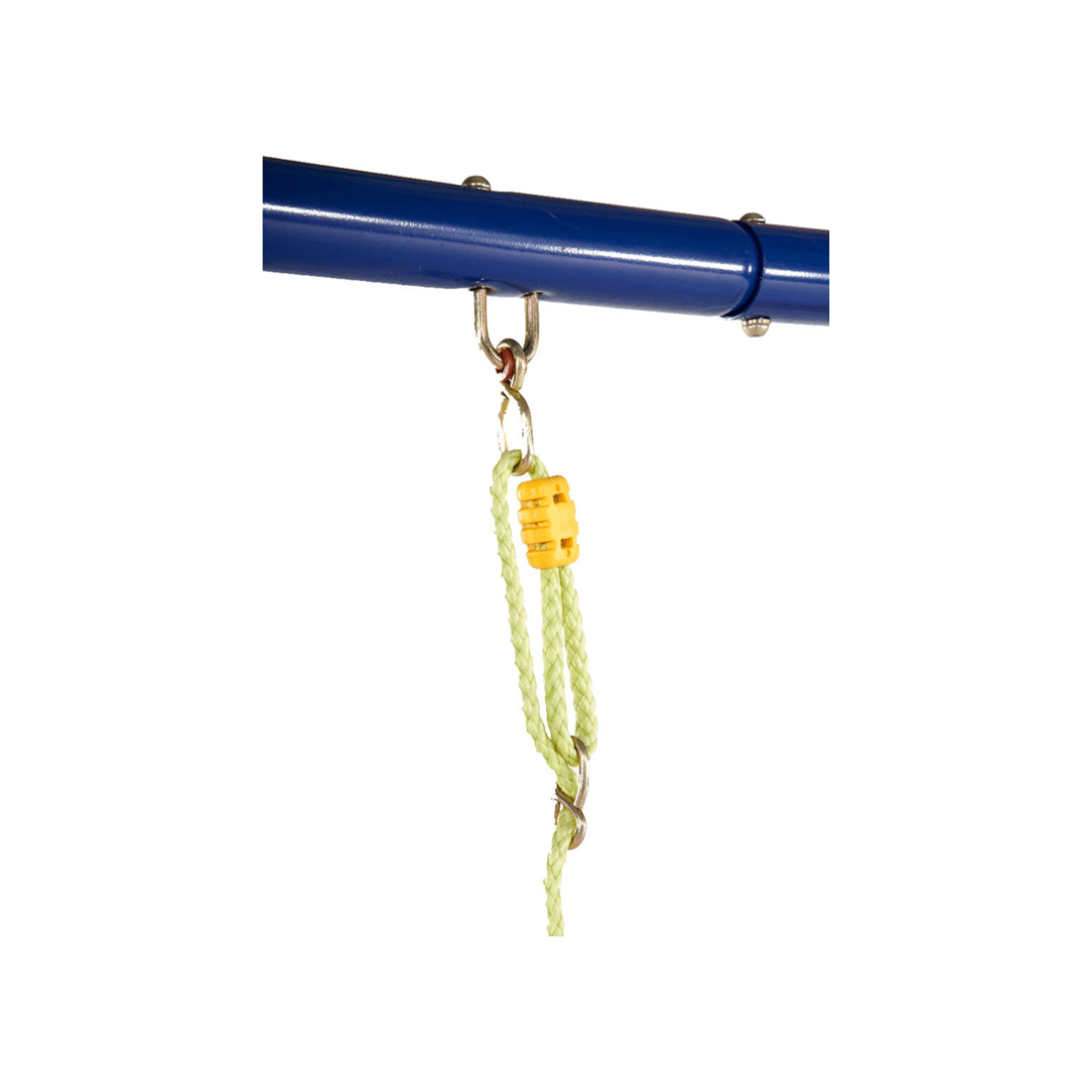 9 Plum Play Au 5 Unit Metal Swing Set With Slide Glider Monkey Bars Galvanised
 - Multi, 9 of 9