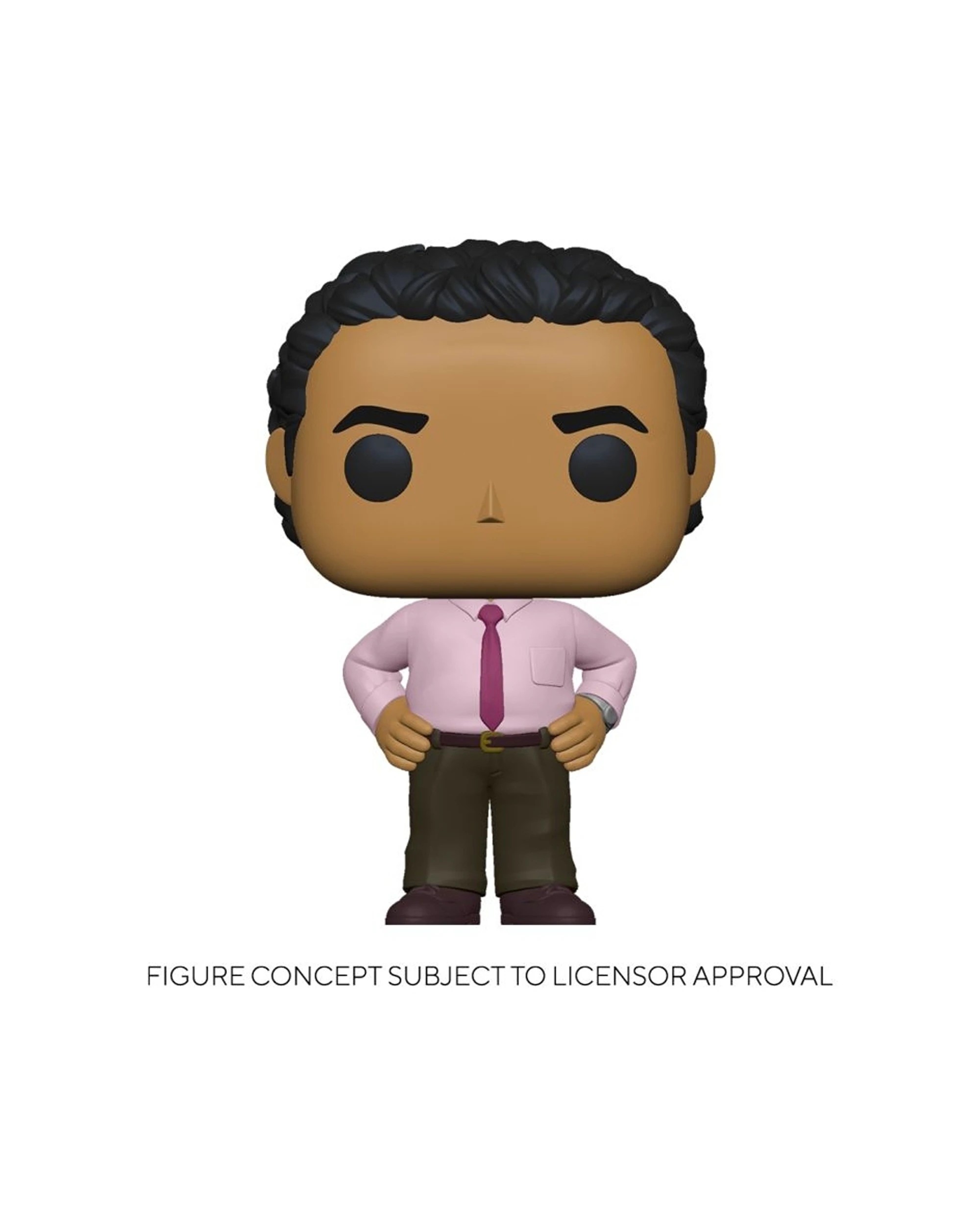 2 Pop Vinyl Figurine The Office - Oscar Martinez RS Official Collectible 10cm - Multi, 2 of 3