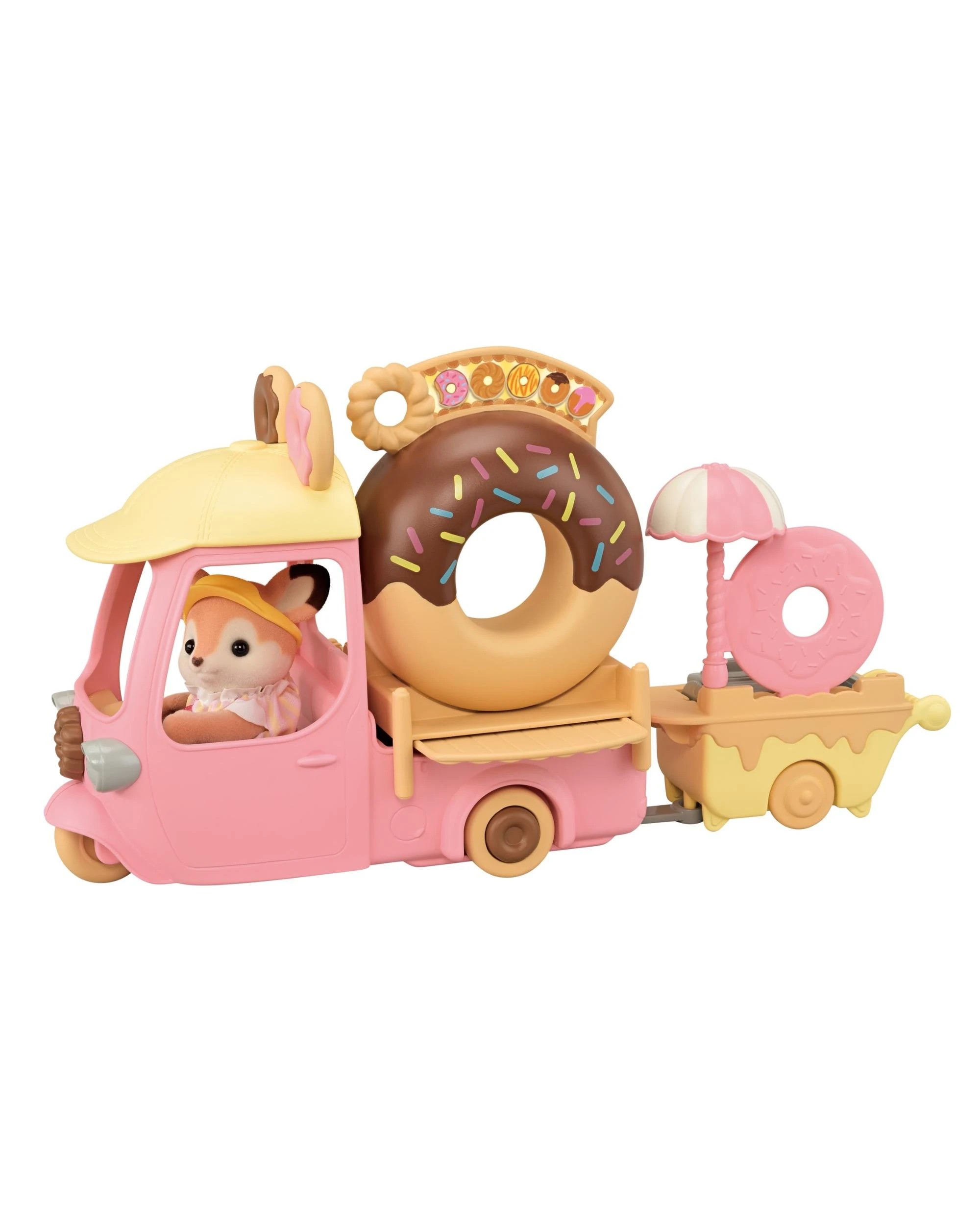 6 Sylvanian Families Dip Dip Donuts Wagon, 6 of 9