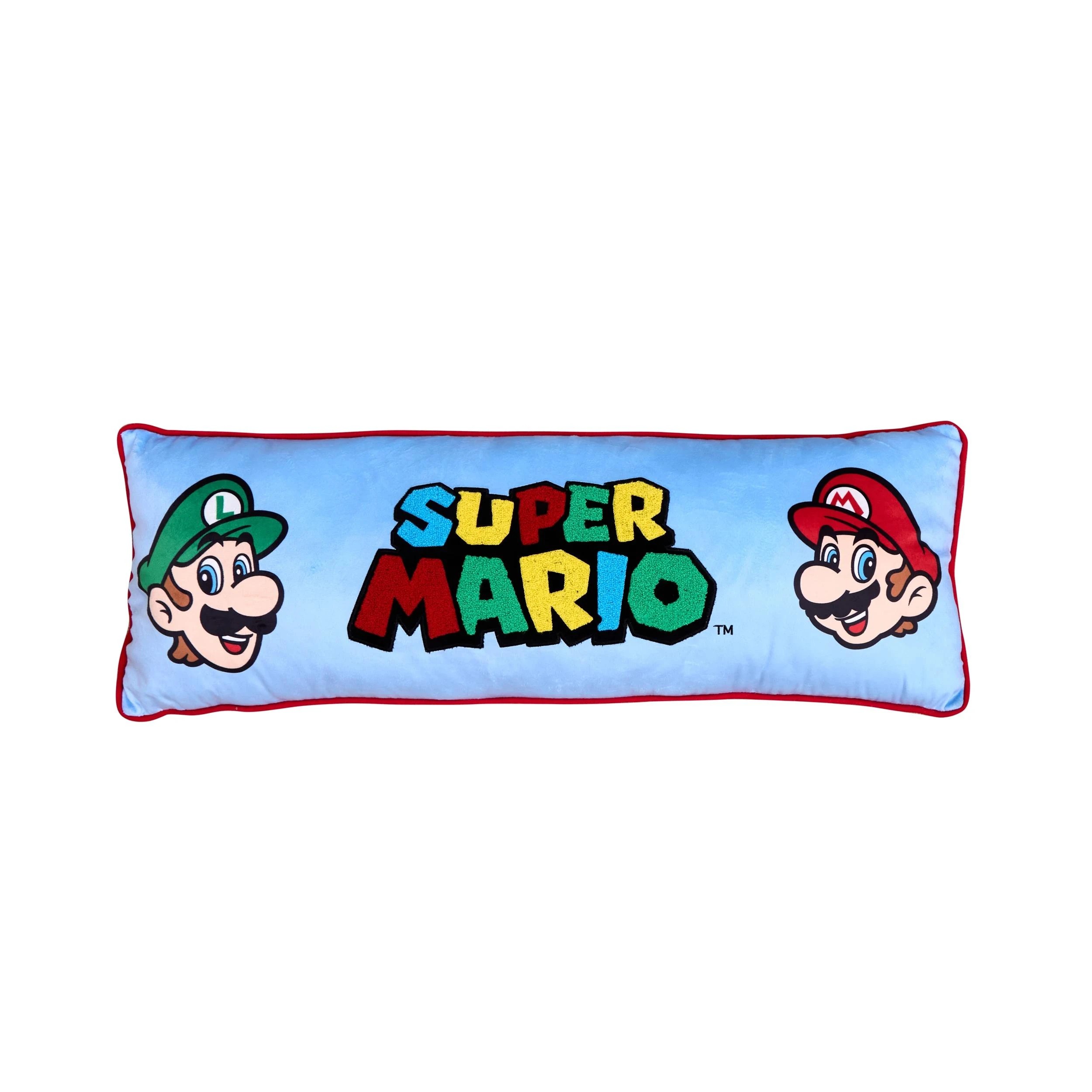 1 Super Mario Cushion - Blue, 1 of 3