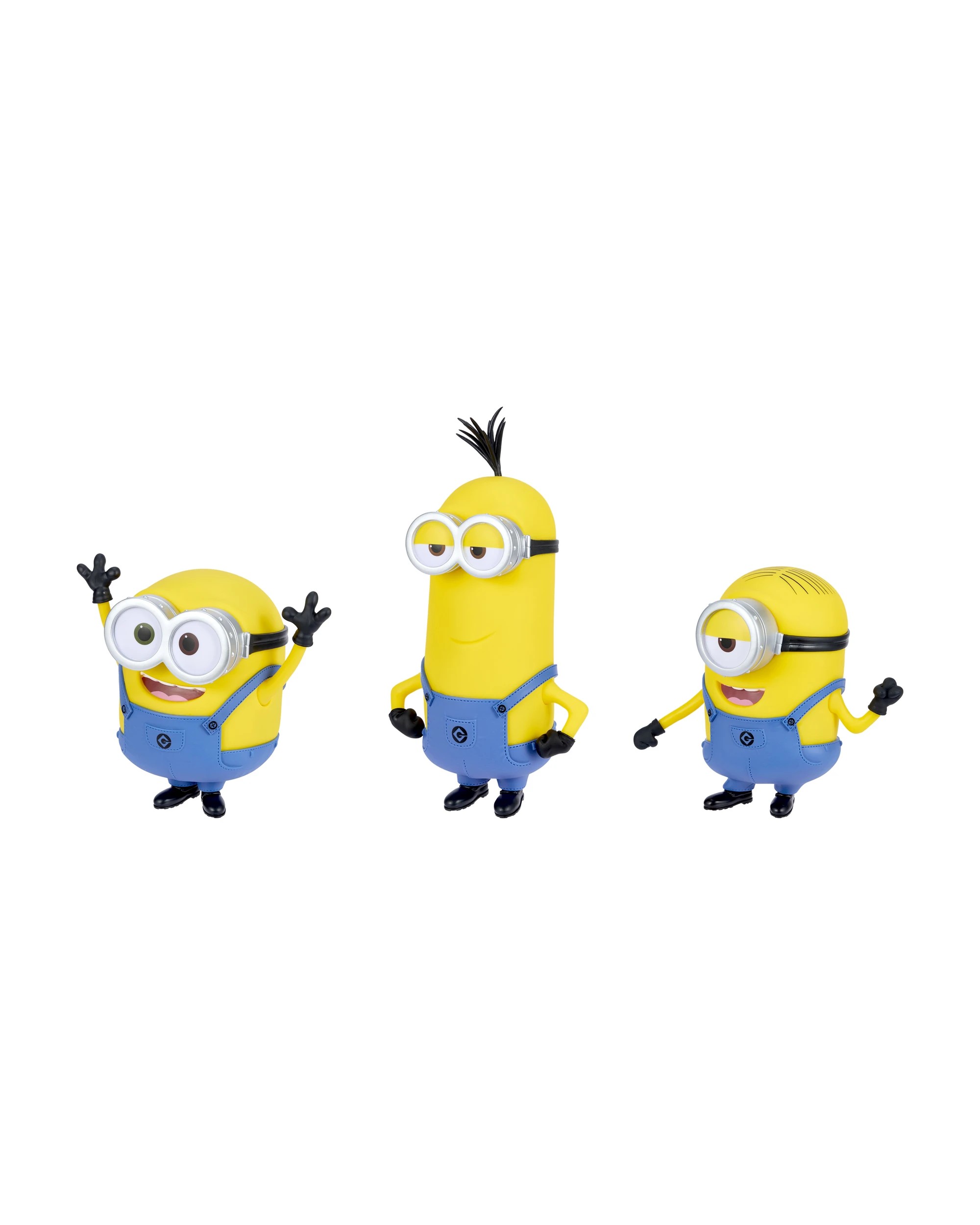 3 Illumination’s Minions Deluxe Action Figure - Assorted, 3 of 6