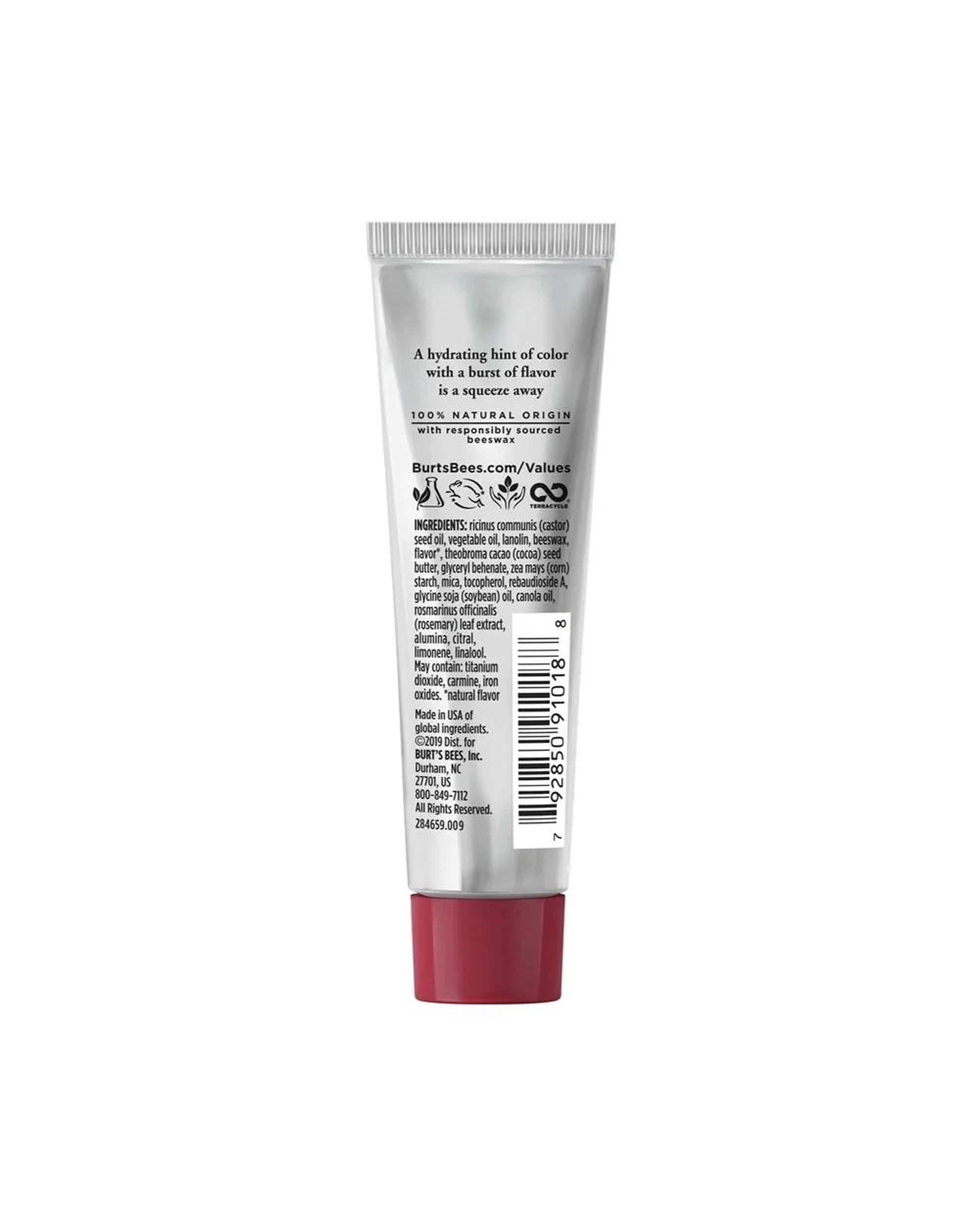 2 Burt's Bees Squeezy Tinted Lip Balm 12.1g -  Mandarin Granita - Red, 2 of 2