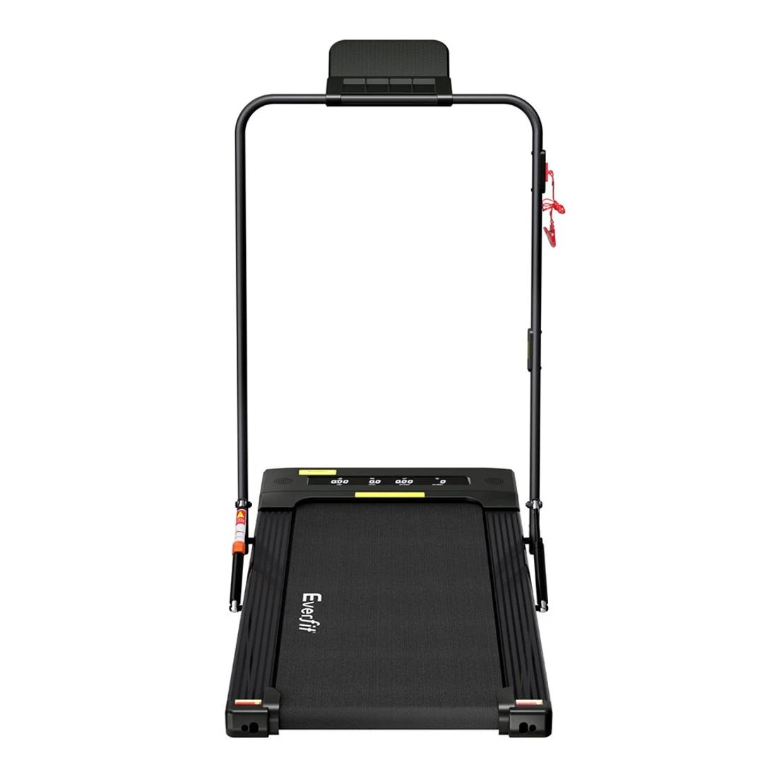 3 Everfit Treadmill Electric Walking Pad Under Desk Home Gym Fitness 400mm - Black, 3 of 6