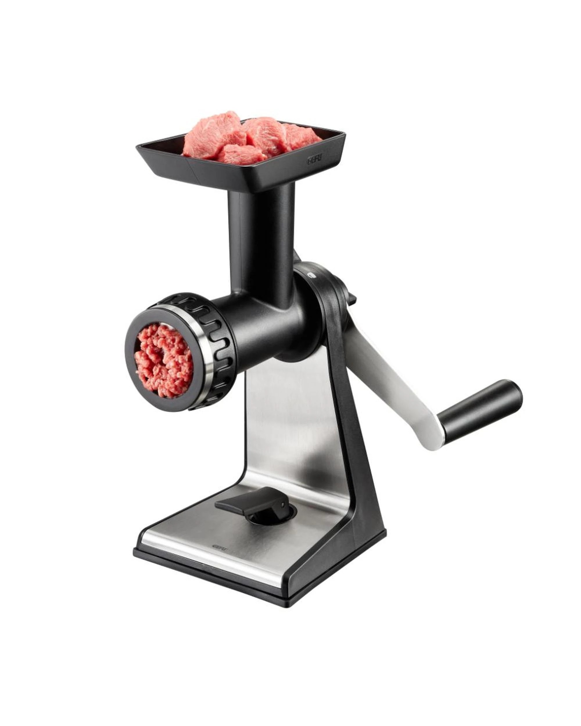 1 Gefu Transforma Meat Mincer 30.5 x 13.5 x 29 Black, 1 of 7