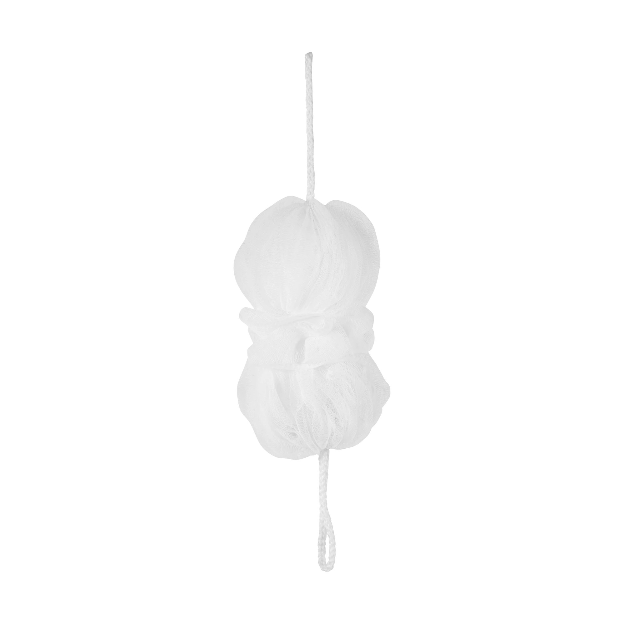 1 OXX Bodycare Large Bath Puff - White, 1 of 5