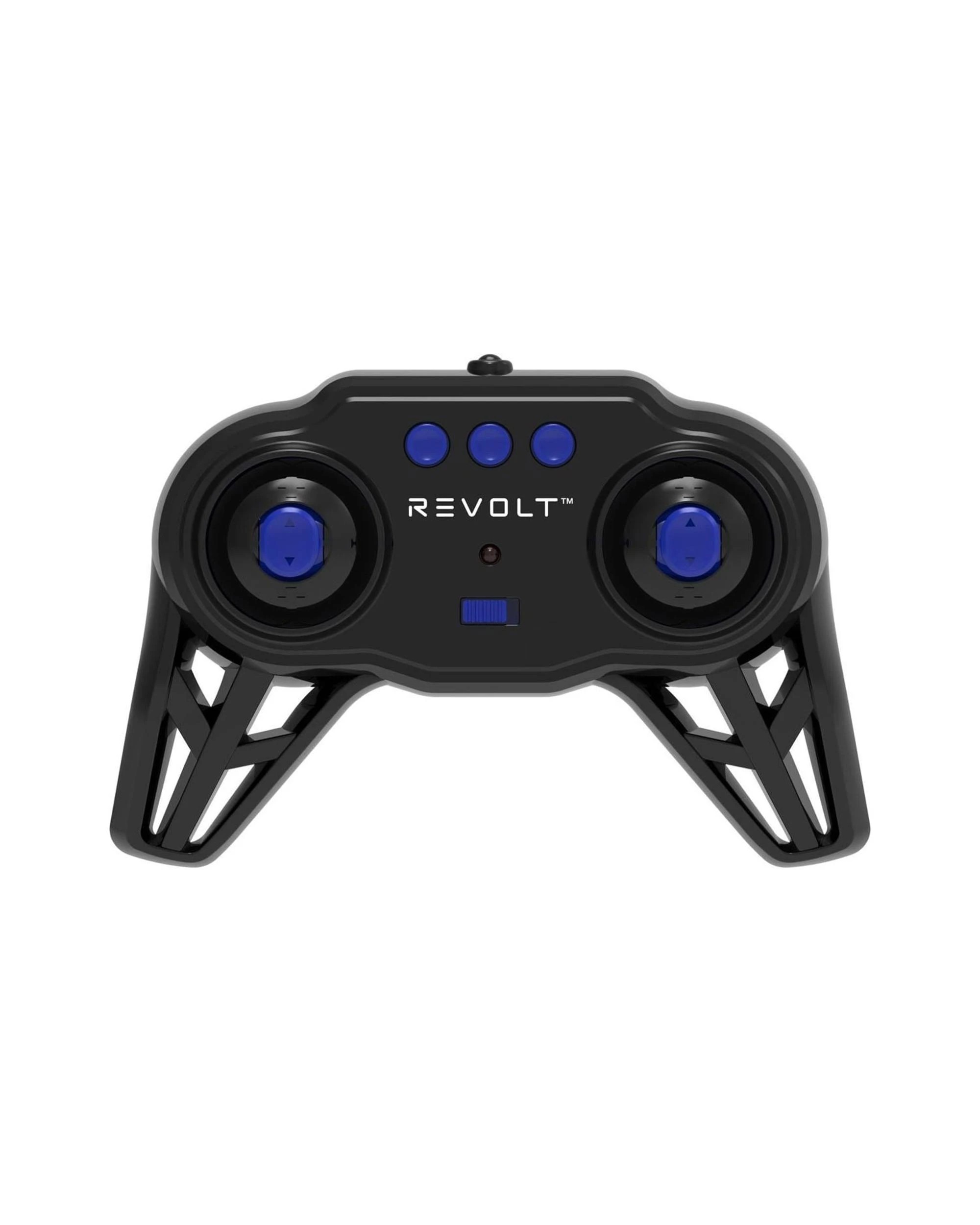 4 Revolt RC Radio Control Amphibious Shark Wheelie Monster, 4 of 5