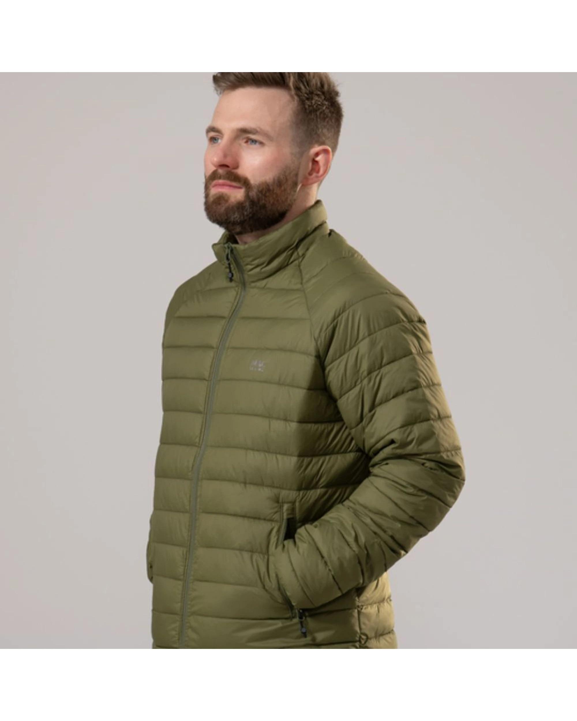 5 Mac In A Sac Synergy Packable Men's Thermolite Jacket GREEN, 5 of 7
