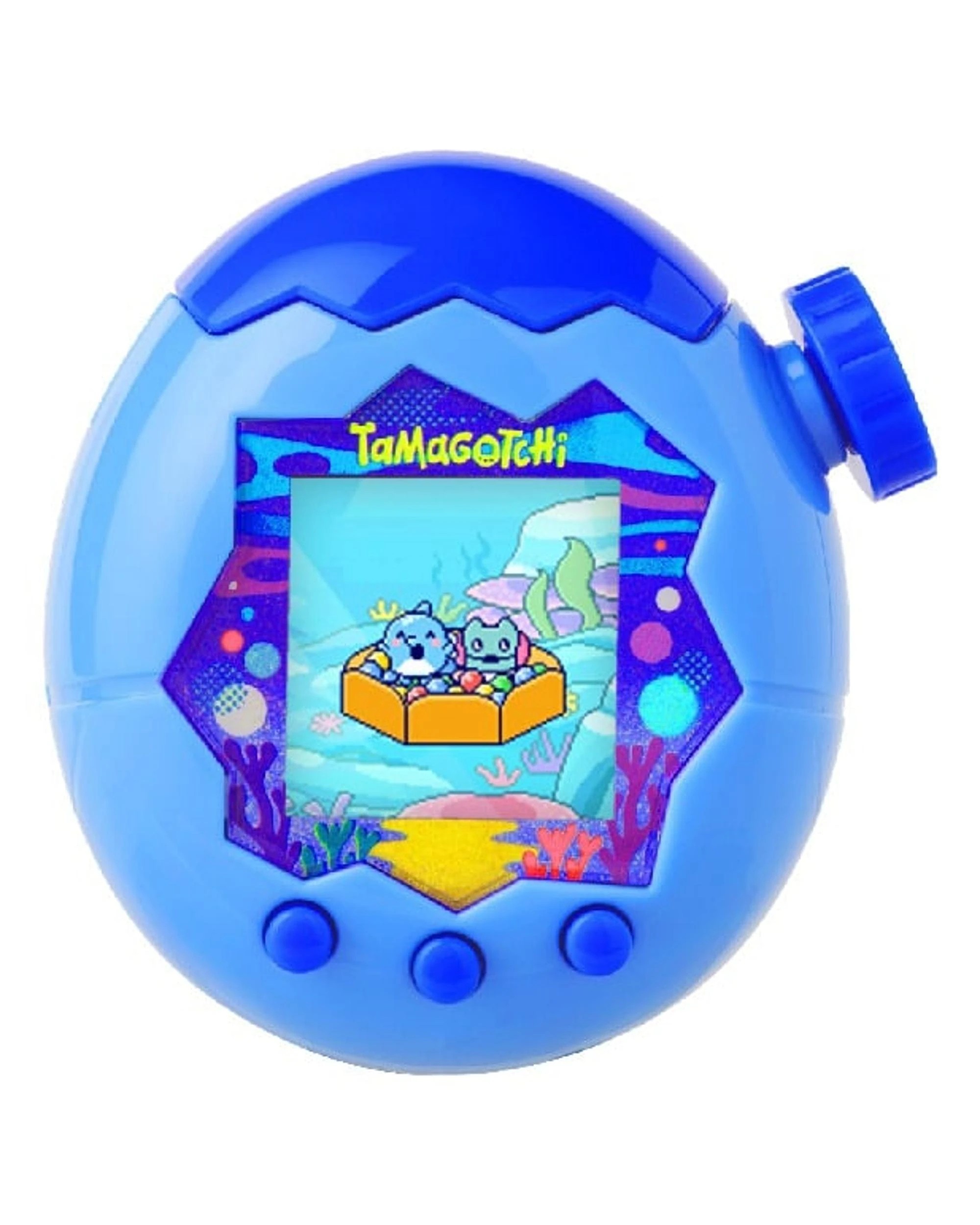 2 Tamagotchi Paradise - Blue Water - Blue, 2 of 9