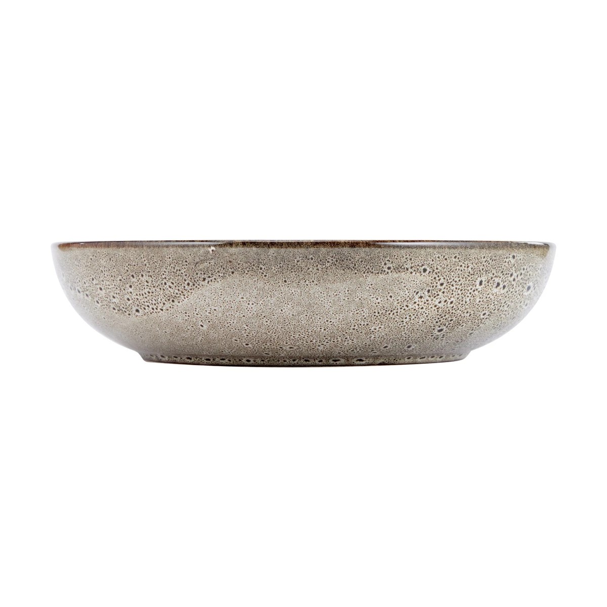 4 Brown Pebble Large Bowl, 4 of 6