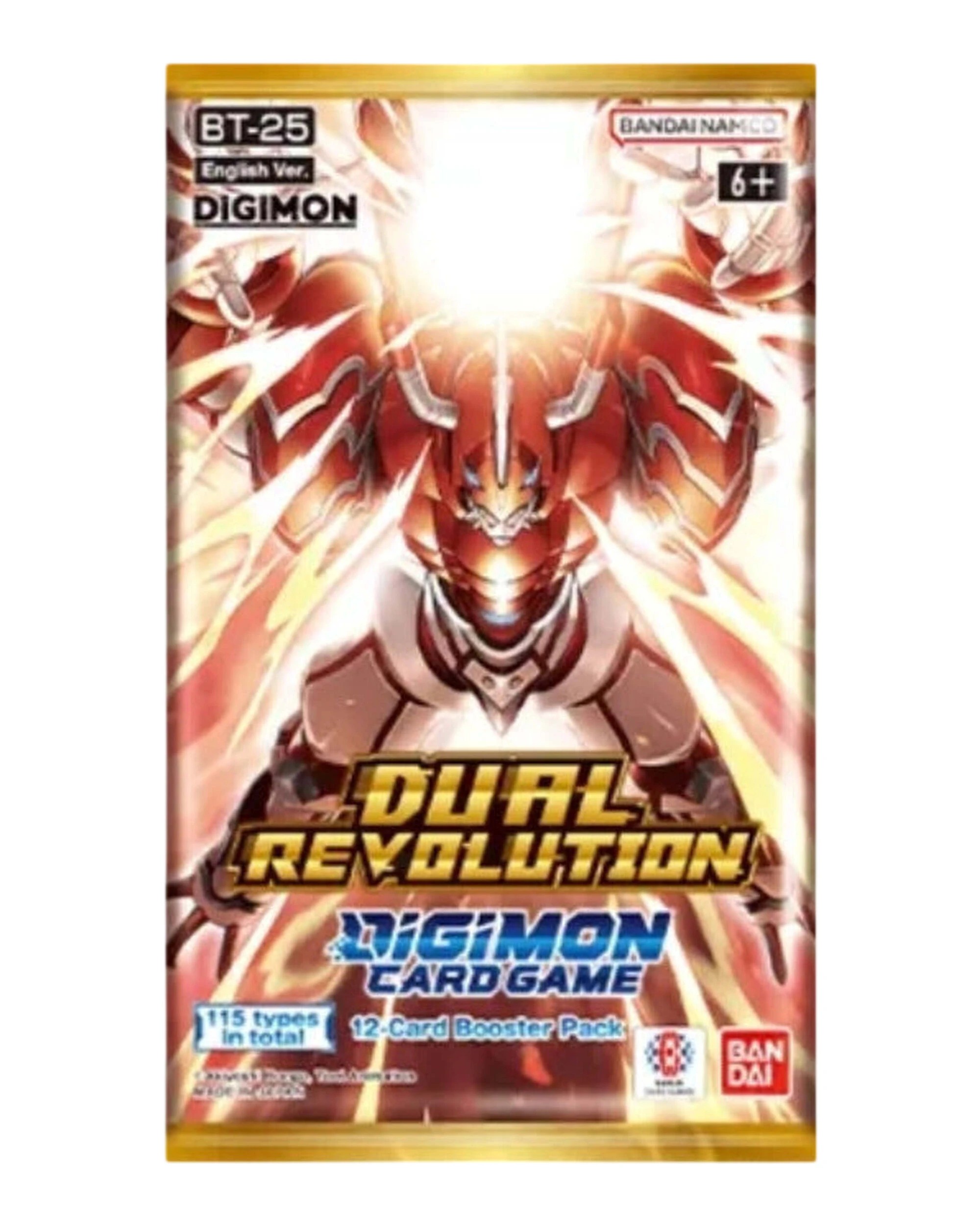 2 Bandai Digimon Card Game Dual Revolution Bt25 Booster Box, 2 of 2
