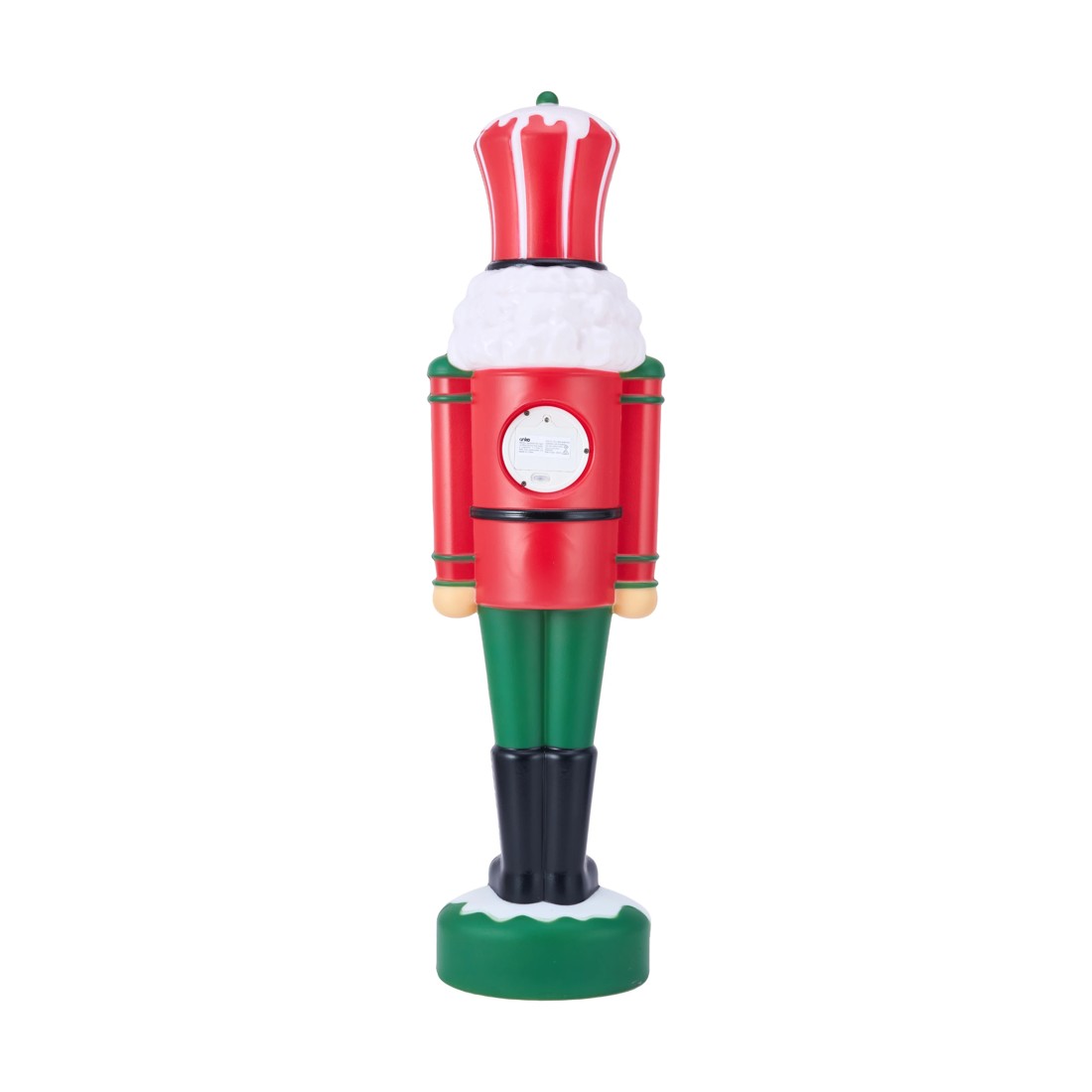 5 Battery Operated LED Light Up Blow Mold Nutcracker, 5 of 7